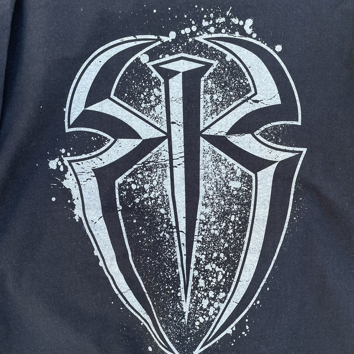 Vintage × WWE Vintage WWE T-shirts Logo Fight Roman Reigns Size US XL / EU 56 / 4 - 3 Thumbnail
