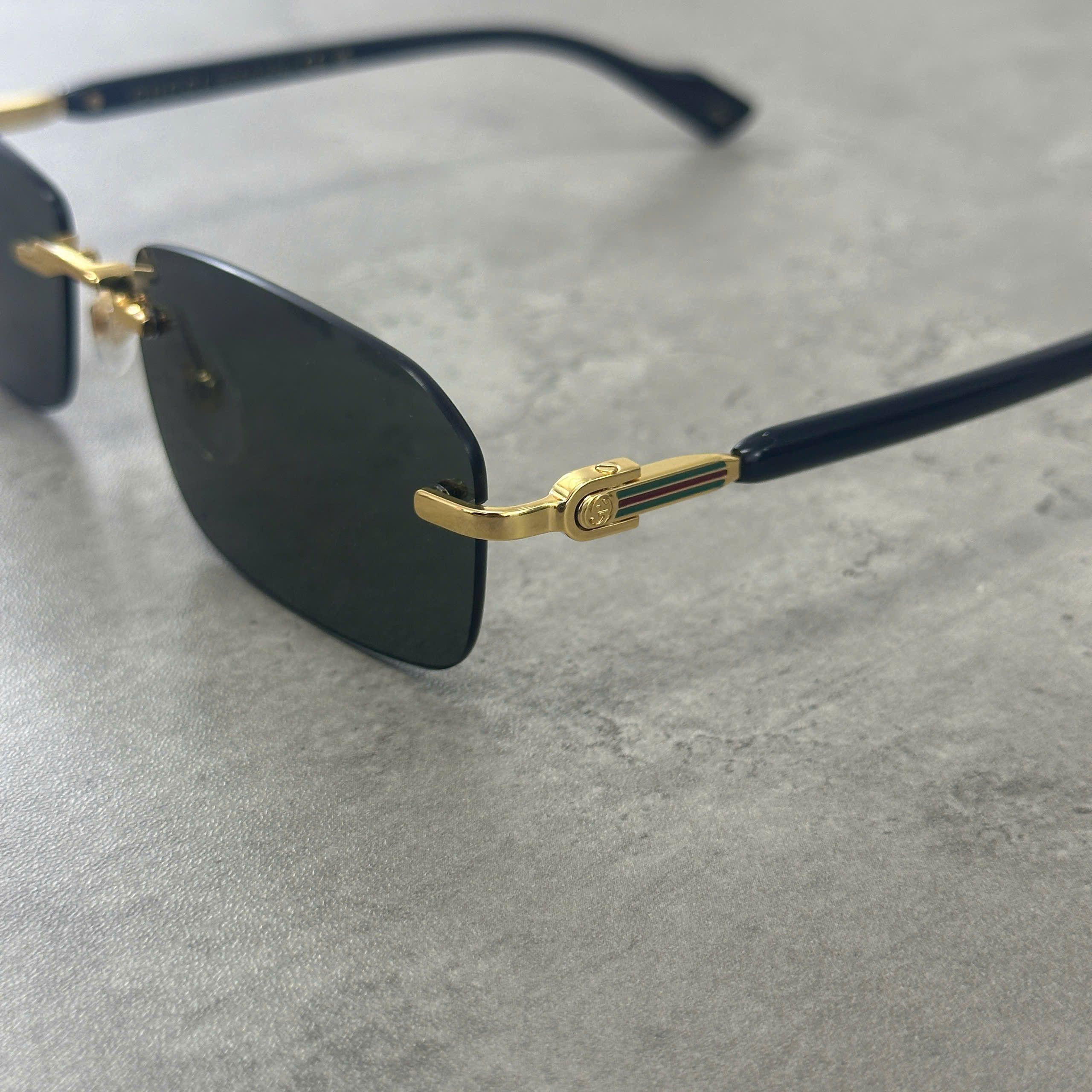 Gucci GUCCI GG1221S 001 Sunglasses BLACK Size ONE SIZE - 2 Thumbnail