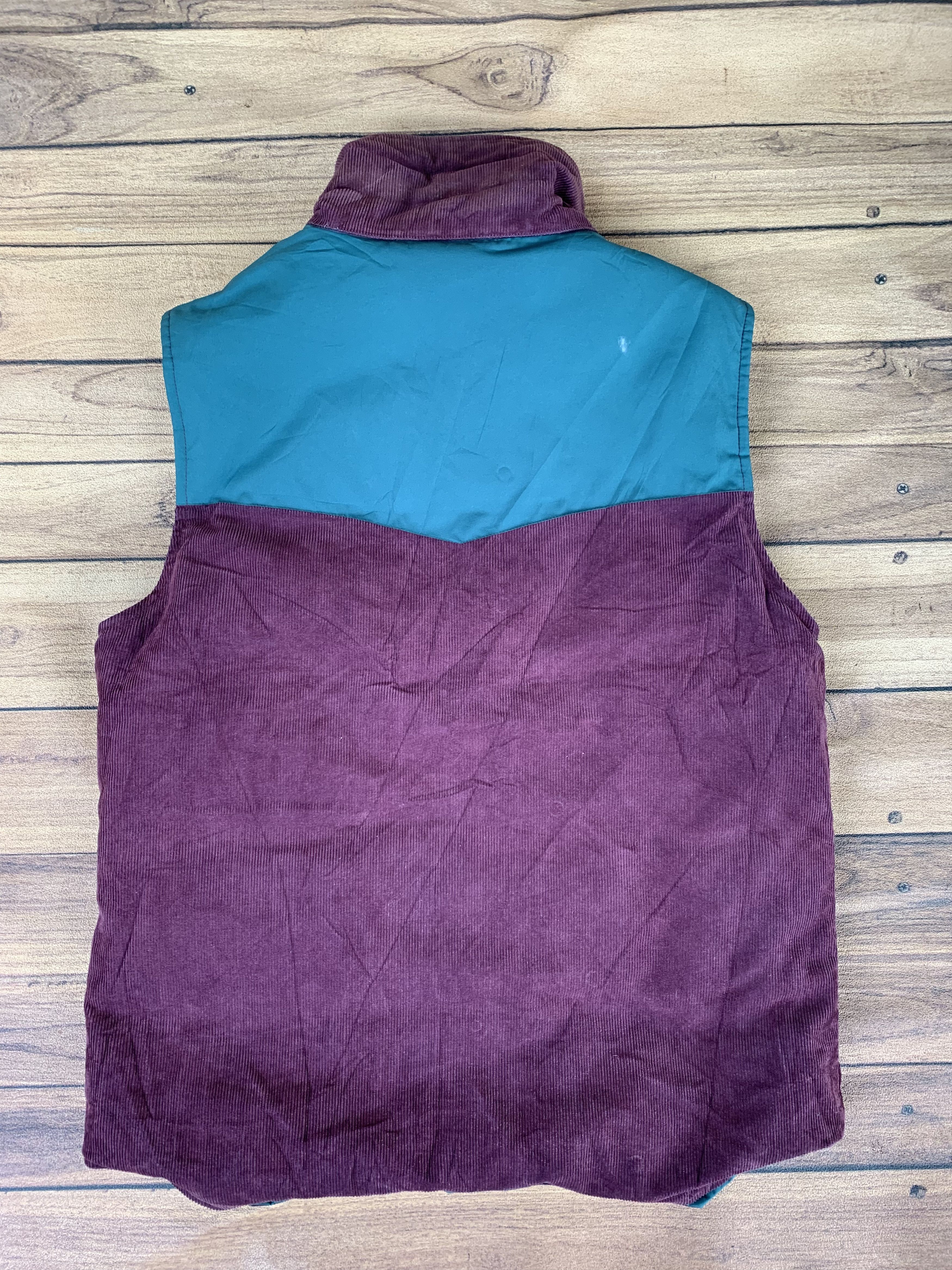 Levi's Vintage Levis vest reversible corduroy parachute puffer Size US M / EU 48-50 / 2 - 4 Thumbnail