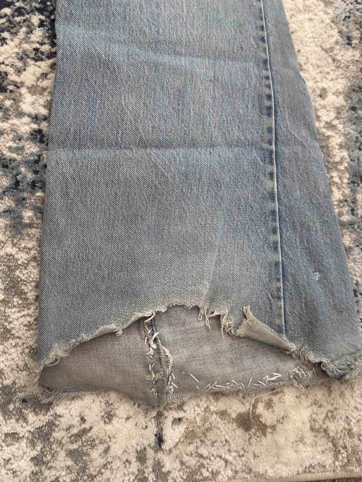 Levi's Levi Hippie Bell Bottom Orange tabs Size US 32 / EU 48 - 9 Thumbnail