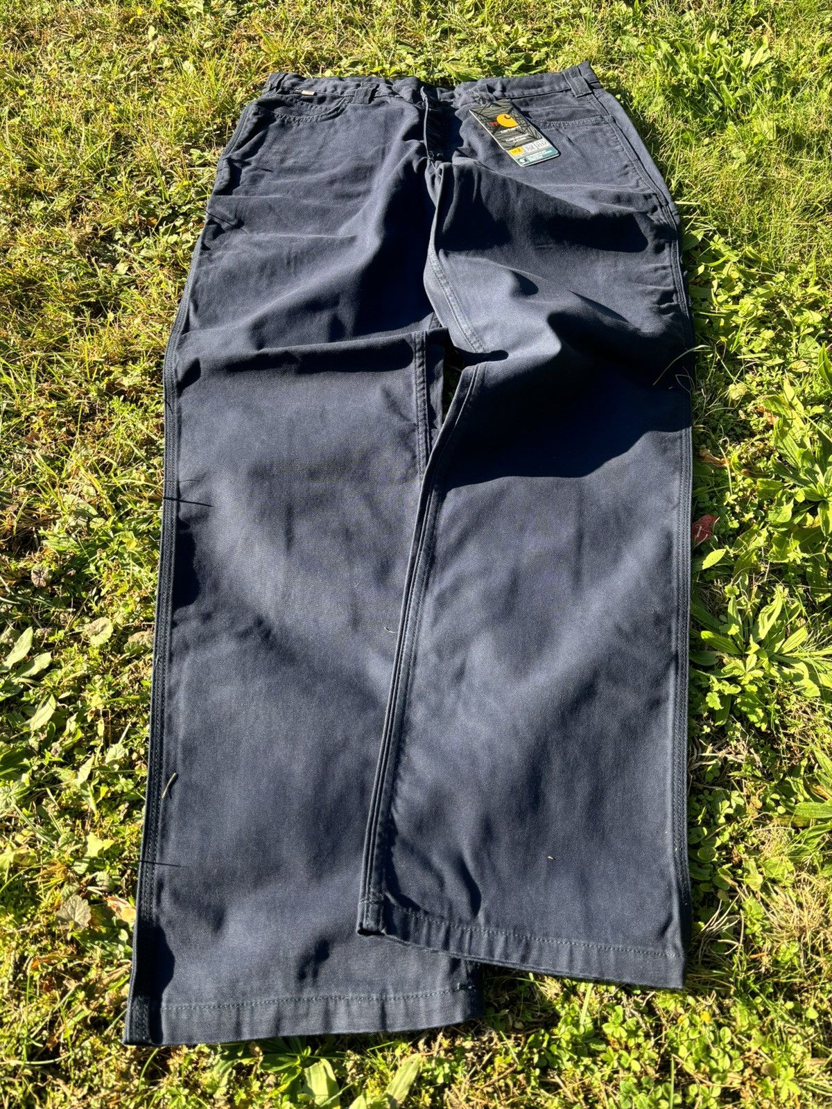 Carhartt × Carhartt Wip × Vintage Baggy carpenter workwear Carhartt pants BNWT Size US 34 / EU 50 - 2 Thumbnail