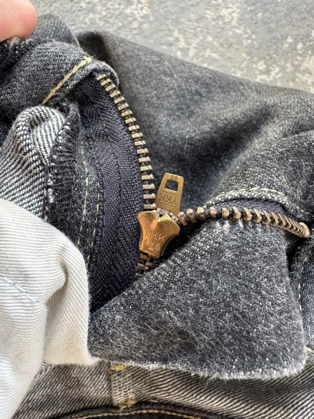 Wtaps Wtpas Oldirty Selvedge Denim Jeans Size US 34 / EU 50 - 11 Thumbnail