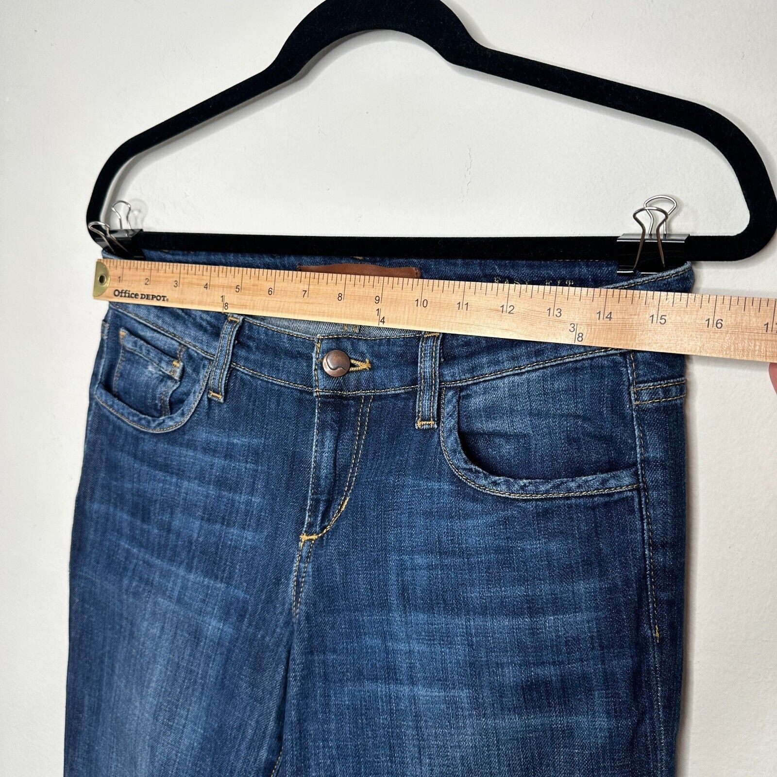 Other Joe's Dark Wash Blue Gabriella Best Friend Low Rise Jeans 25 Size 25" / US 0 / IT 36 - 11 Thumbnail