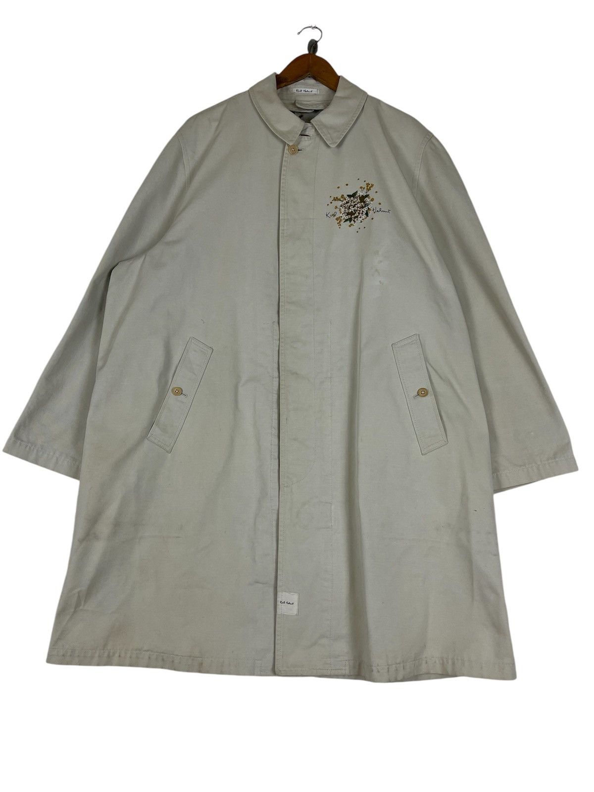 KARL HELMUT TRENCH COAT JACKET
