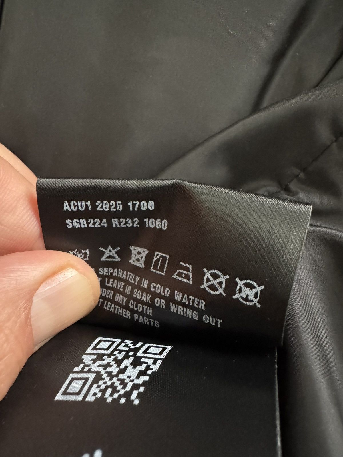 Prada PRADA reversible jacket SEE REAL TAPE MEASUREMENTS IN PHOTOS Size US L / EU 52-54 / 3 - 6 Thumbnail