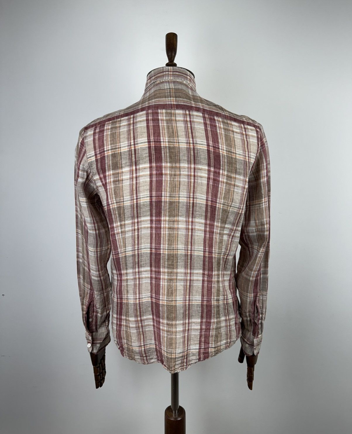 Massimo Dutti Massimo Dutti Linen Long Sleeve Button Down shirt size M Size US M / EU 48-50 / 2 - 5 Thumbnail