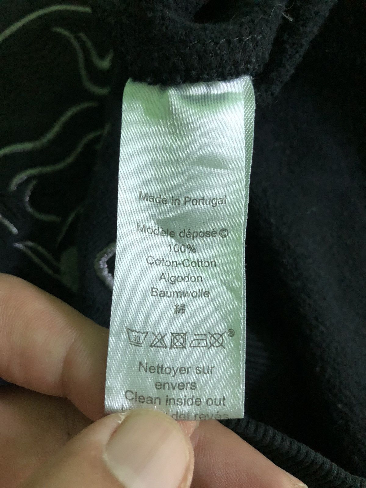 Kenzo × Vintage Kenzo Paris Tiger Jungle Embroidered Logo Sweatshirt Size US M / EU 48-50 / 2 - 10 Thumbnail