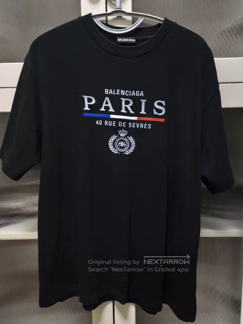 Balenciaga Balenciaga T-Shirt Size US M / EU 48-50 / 2 - 1 Thumbnail