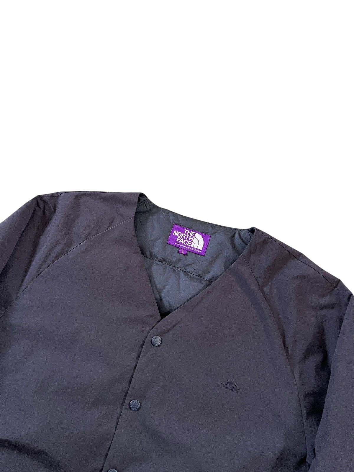 The North Face Purple Label The North Face Purple Label Down Cardigan Nanamica Size US L / EU 52-54 / 3 - 3 Thumbnail