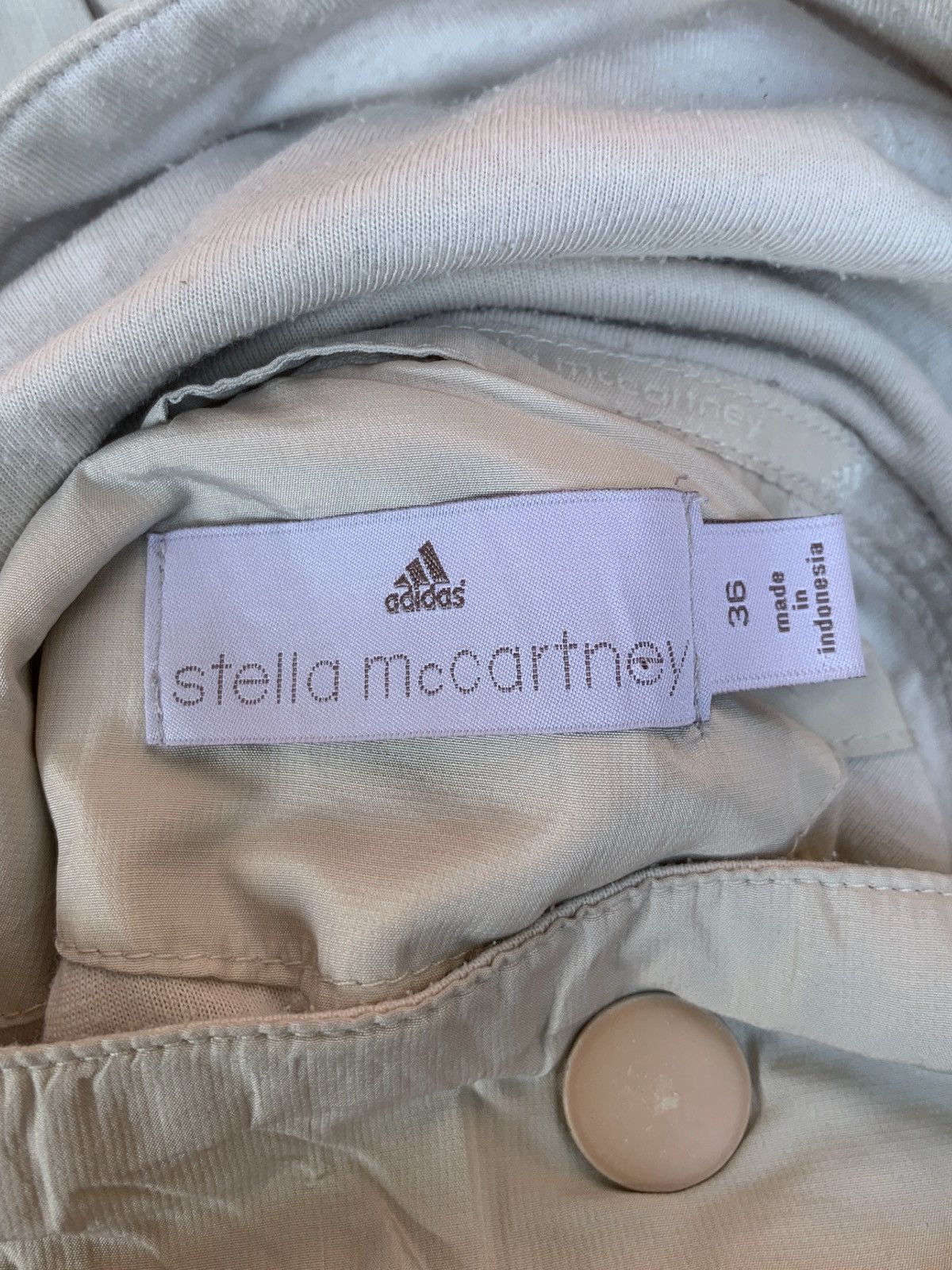 Adidas × Designer × Stella McCartney Asymmetric rare model jacket Size S / US 4 / IT 40 - 9 Thumbnail