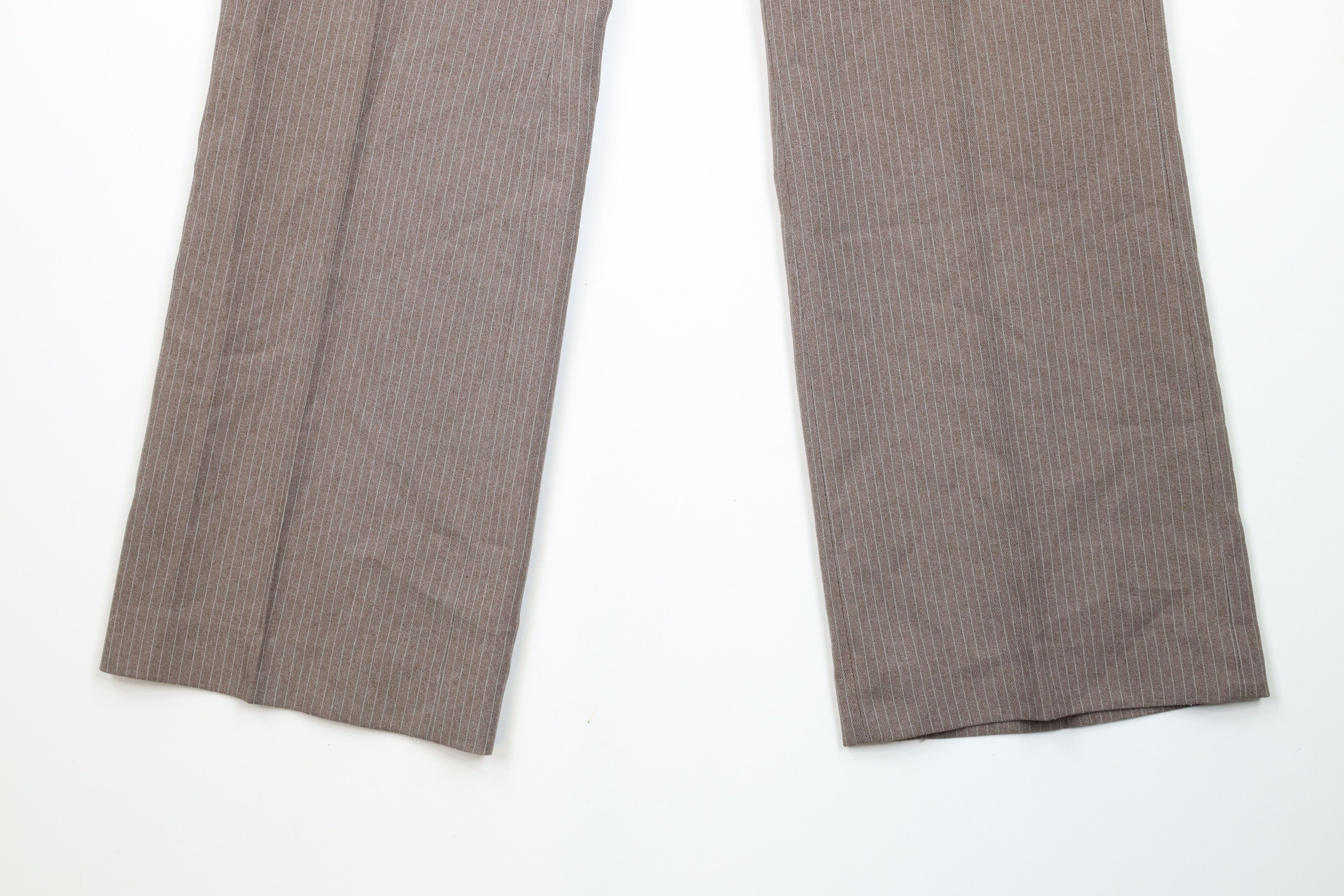 Vintage Vintage 70s Streetwear Knit Bell Bottoms Chino Pants USA Size US 34 / EU 50 - 4 Thumbnail