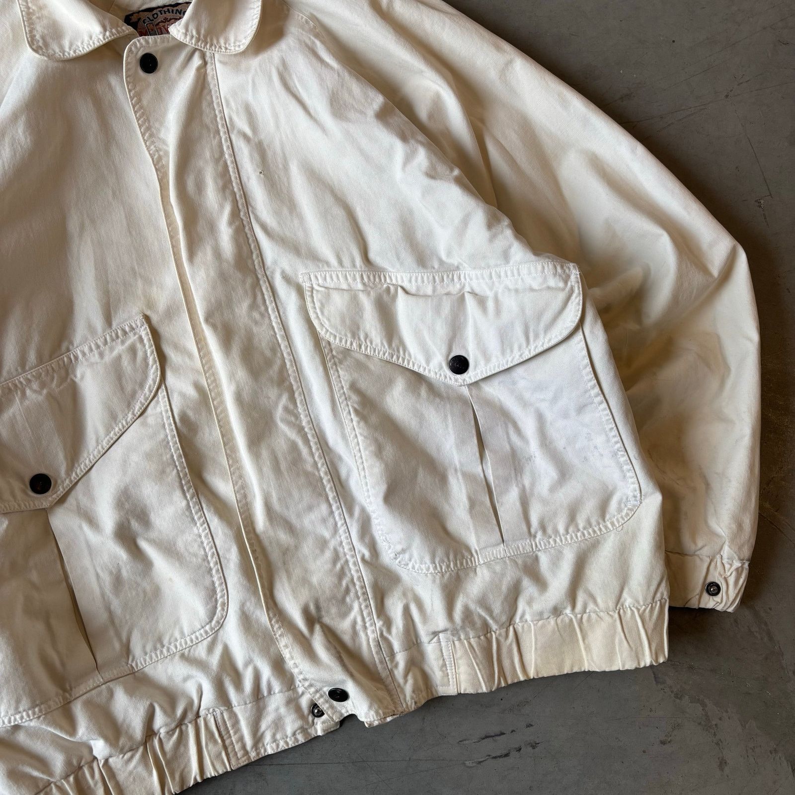 Vintage vintage y2k utility bomber jacket Size US M / EU 48-50 / 2 - 2 Thumbnail
