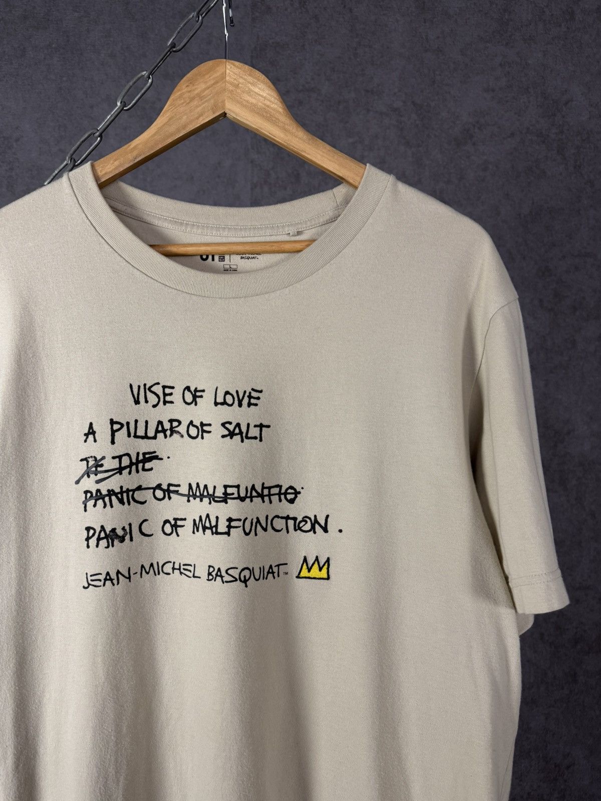 Designer × Jean-Michel Basquiat × Uniqlo Jean Michael Basquiat x Uniqlo art designer tee Size US L / EU 52-54 / 3 - 2 Thumbnail