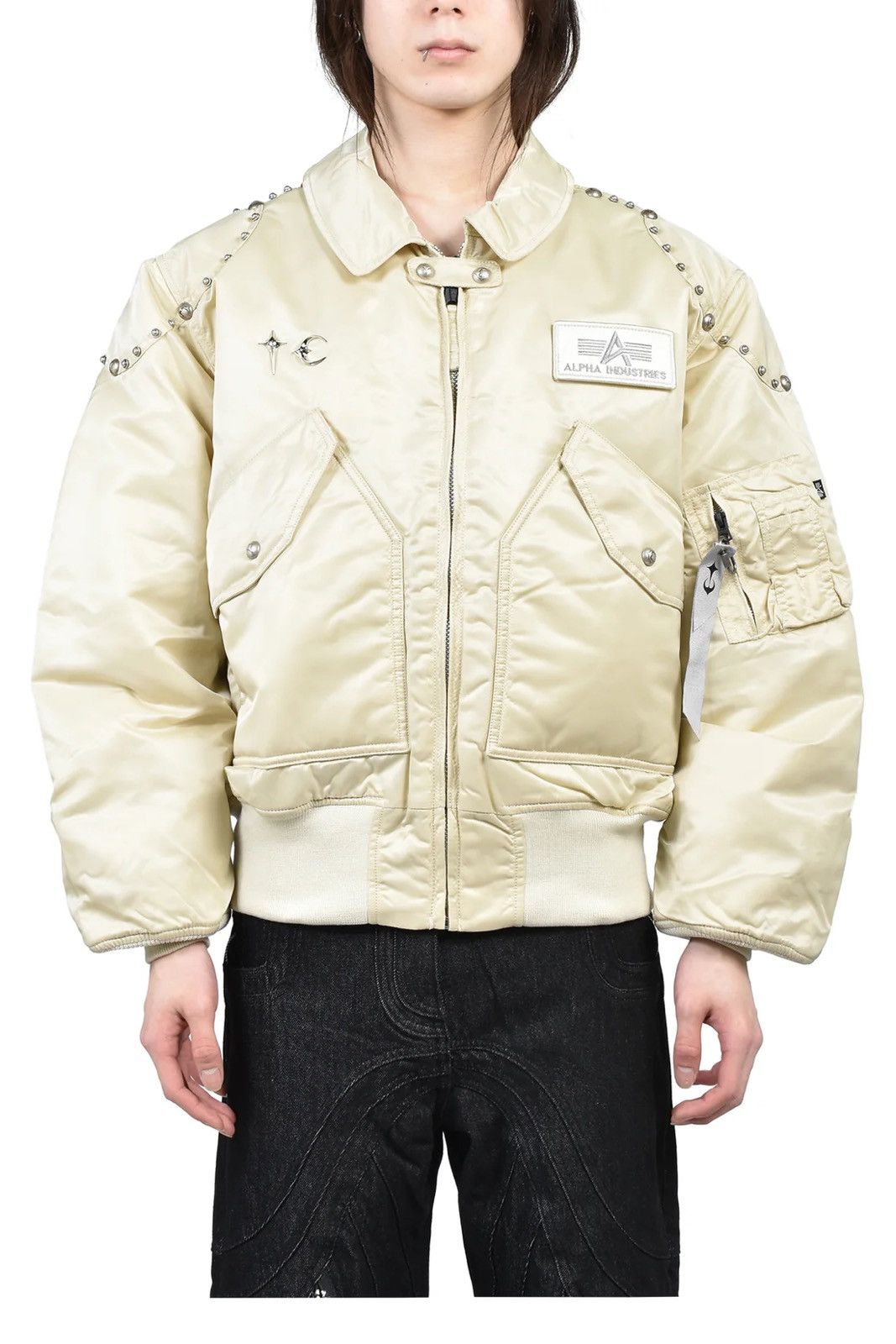 Thug Club Thug Club × ALPHA INDUSTRIES AI CWU 45/P FLIGHT JACKET stk Size US M / EU 48-50 / 2 - 3 Thumbnail