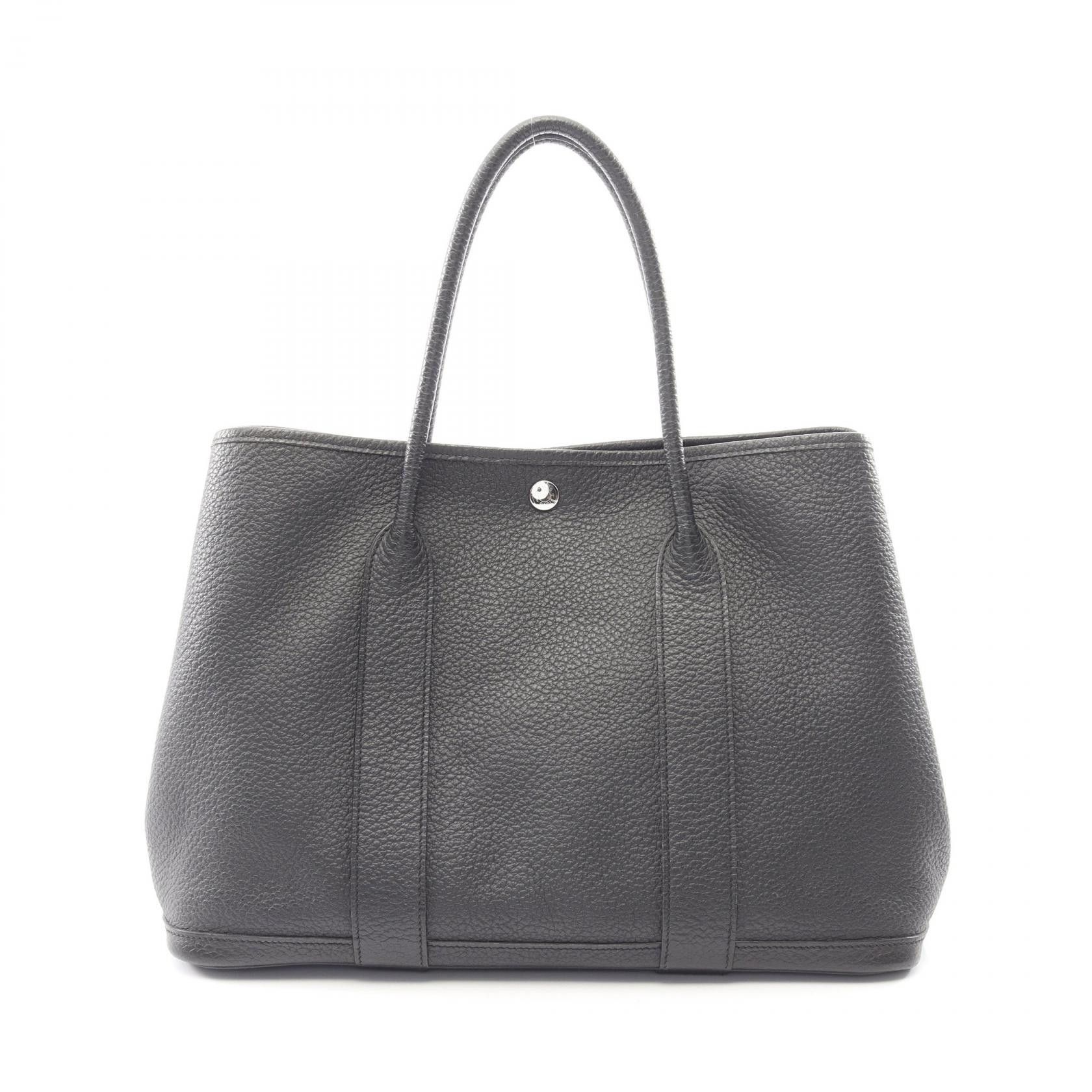 Hermes Hermes Hermes Garden Party PM Vache Country tote bag Leather Tote Bag T刻印 DUTY FREE for USA Size ONE SIZE - 1 Thumbnail