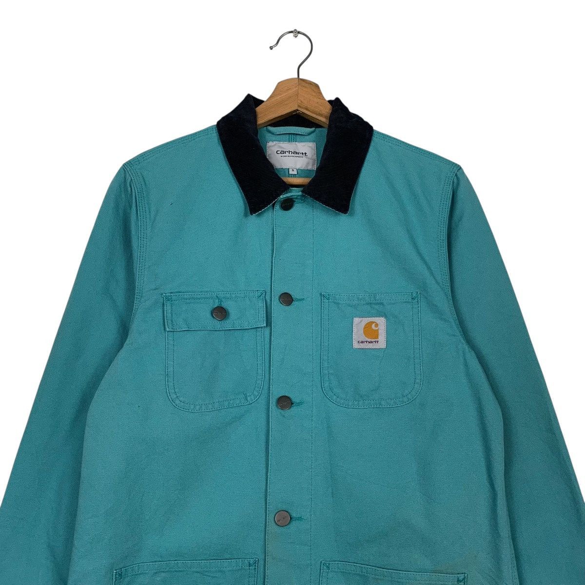 Carhartt Carhatt Detroit Green Workwear Jacket Size US S / EU 44-46 / 1 - 2 Thumbnail