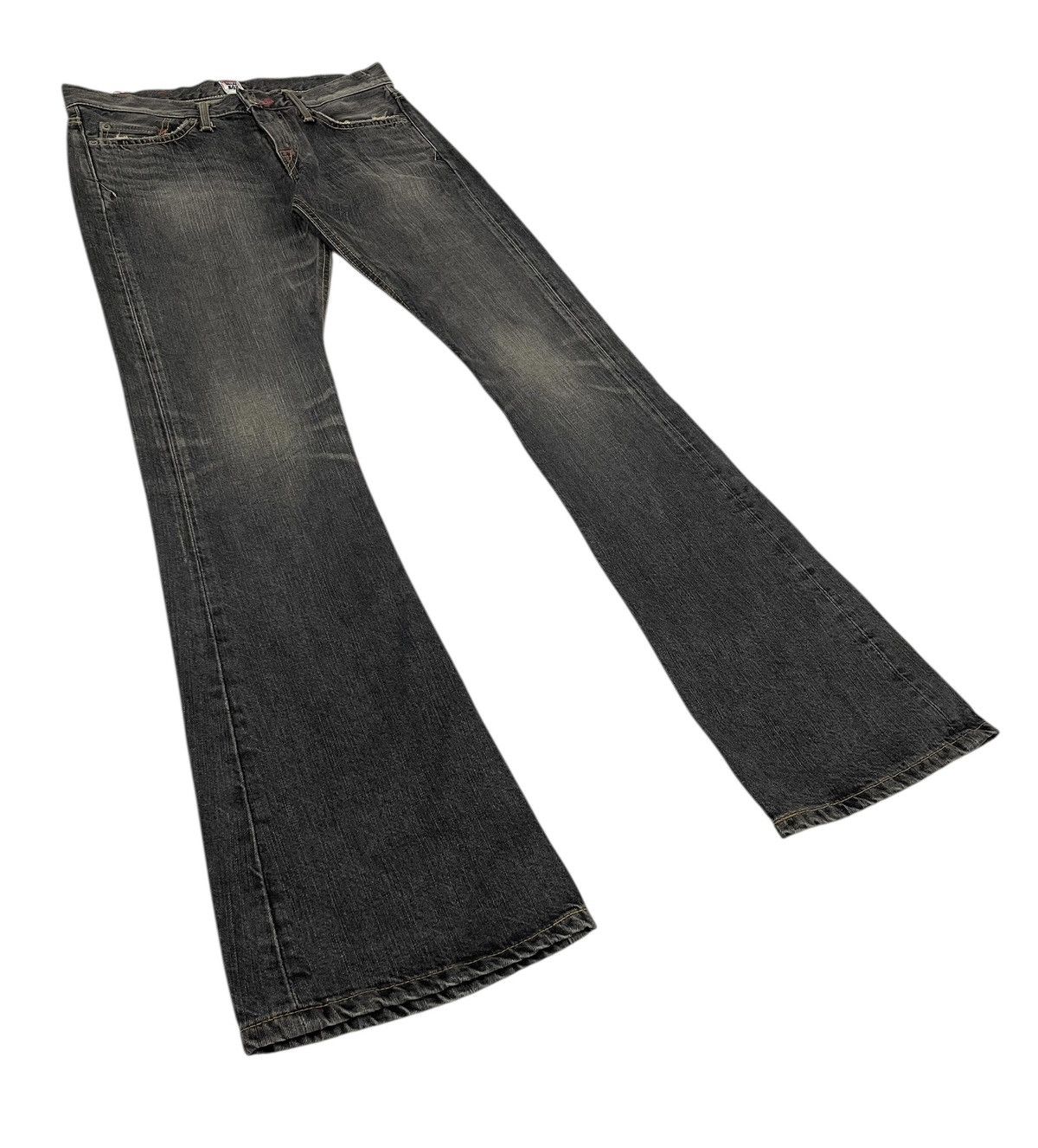 Hysteric Glamour Edwin Rude 503 Japan Flare Jeans Size US 30 / EU 46 - 2 Thumbnail
