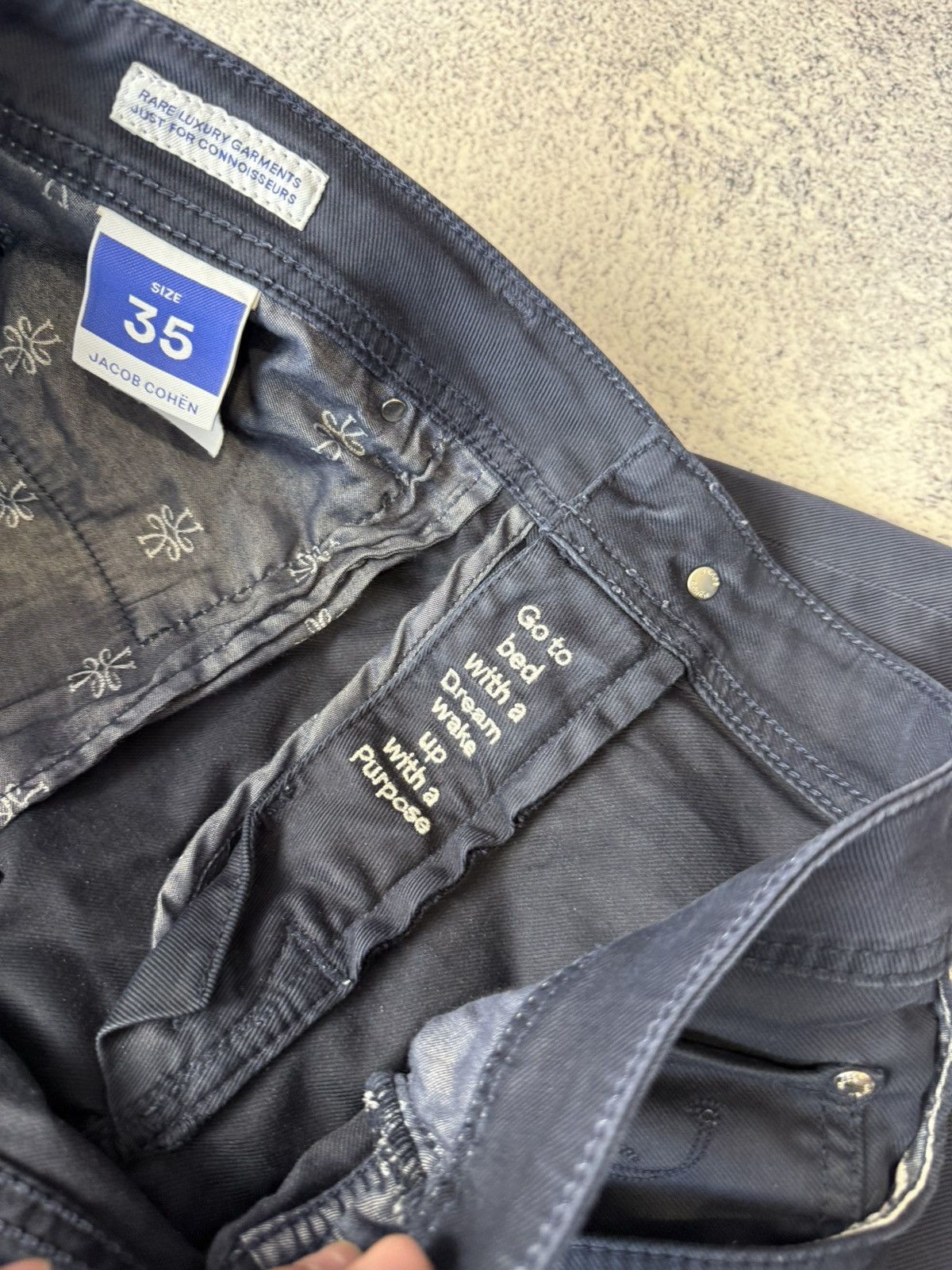 Jacob Cohen Jacob Cohen Vintage Jeans Casual Denim Italy 35 Size US 35 - 13 Thumbnail