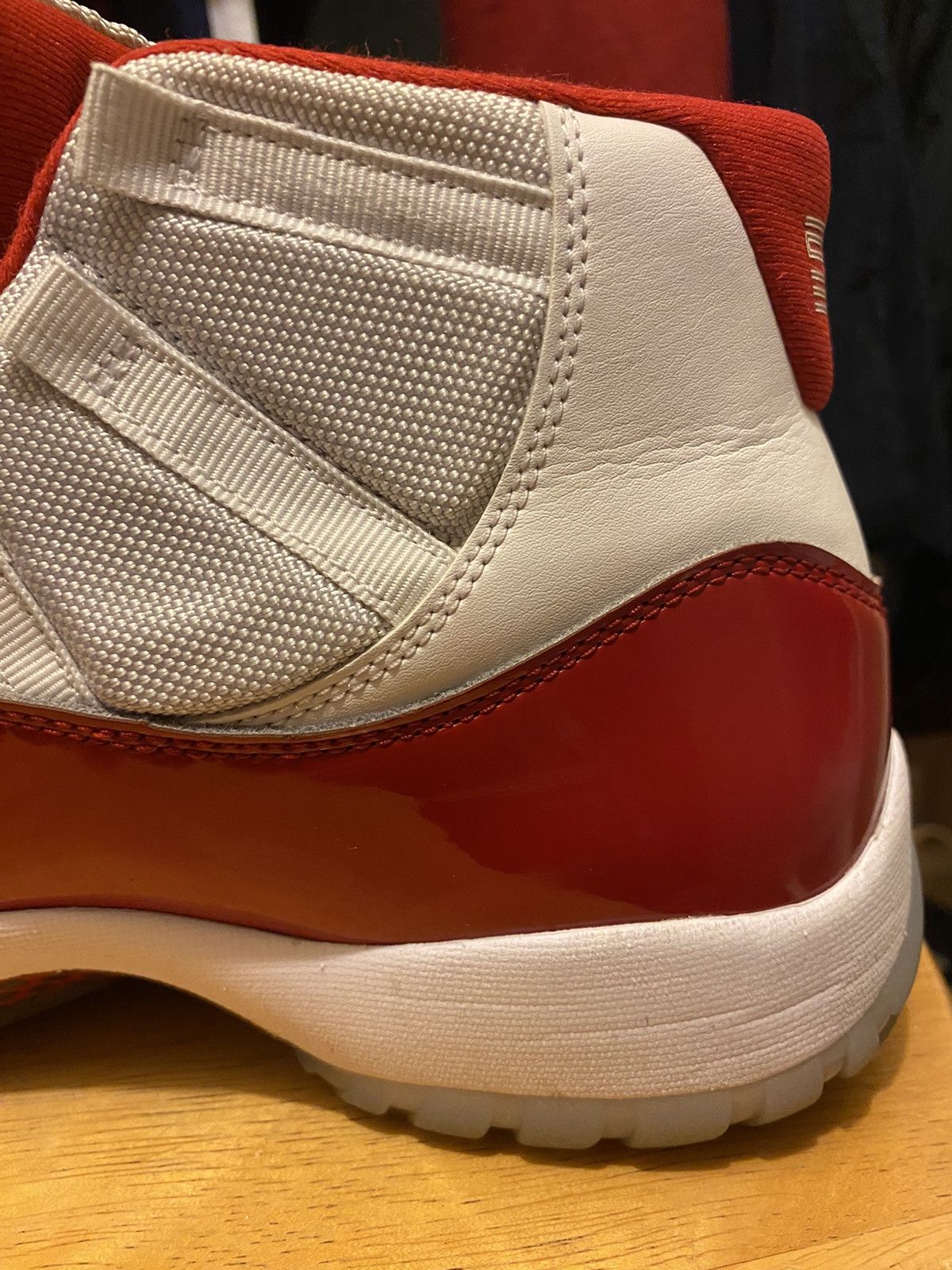 Jordan Brand × Nike Jordan retro 11 cherry Size US 10 / EU 43 - 22 Thumbnail