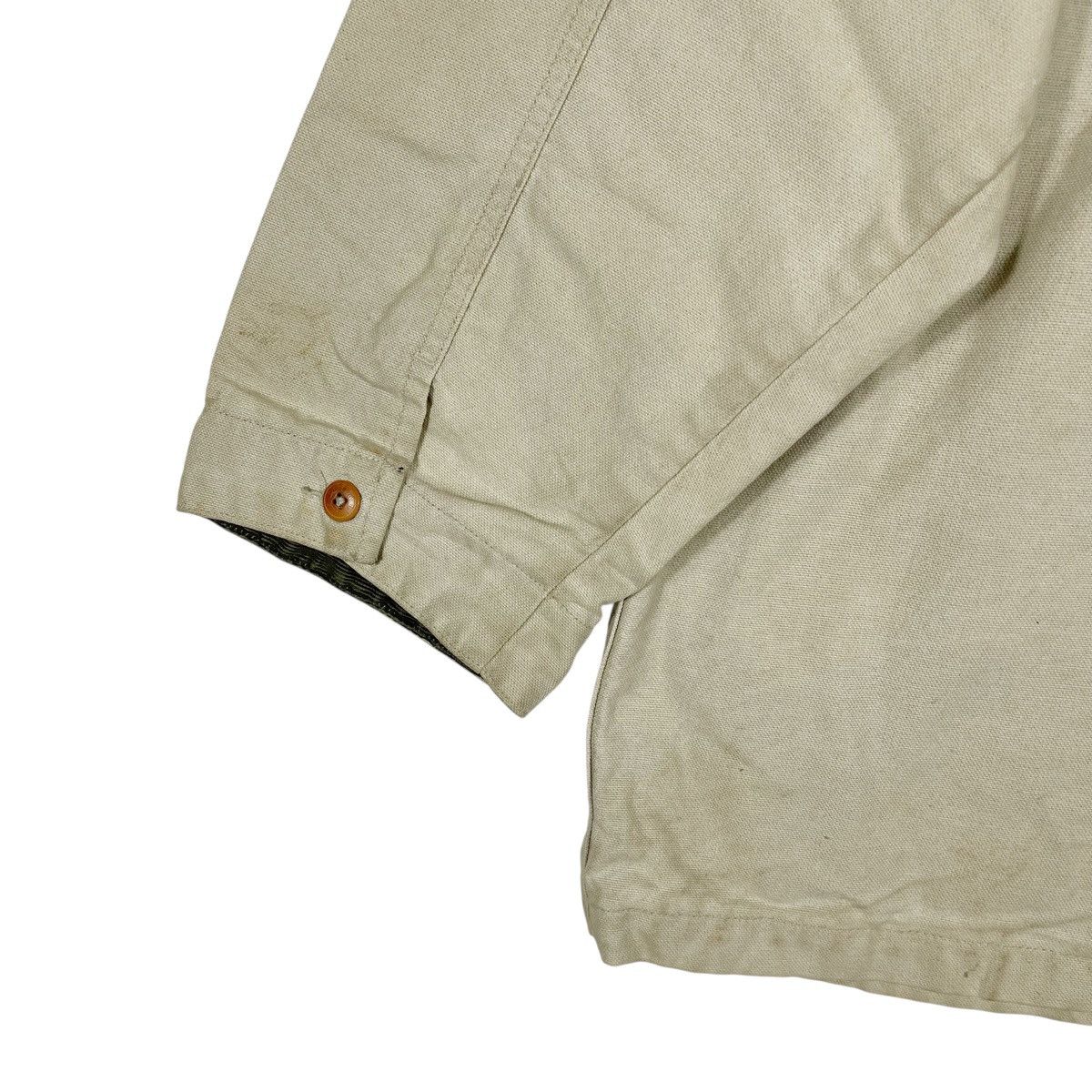 L.L. Bean Vintage L.L. Bean Field Coat Barn Jacket Heavy Cotton Canvas Size US XL / EU 56 / 4 - 16 Thumbnail