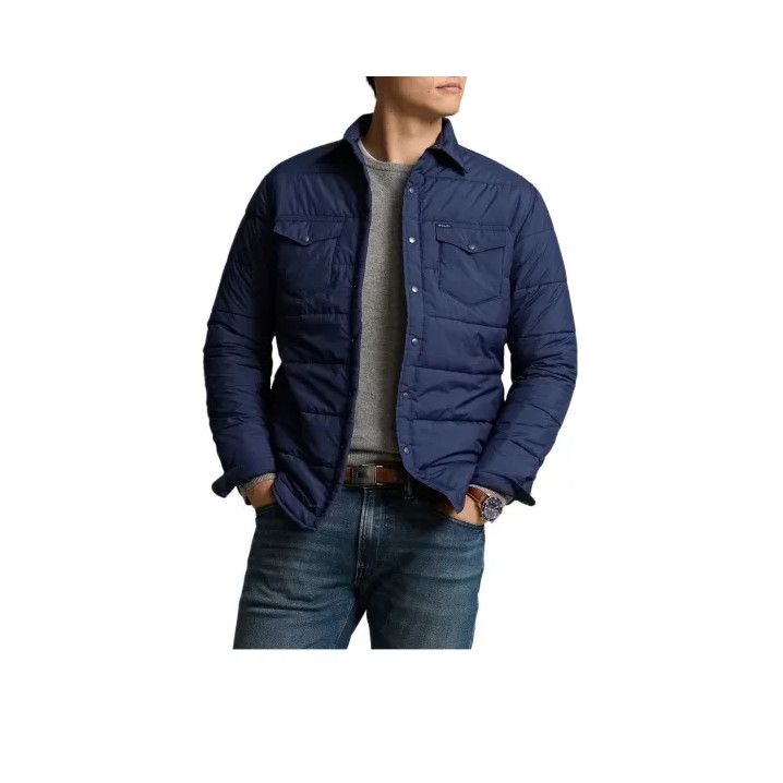 Polo Ralph Lauren Polo Ralph Lauren Quilted Lapel Long-Sleeve Jacket Size US L / EU 52-54 / 3 - 1 Thumbnail