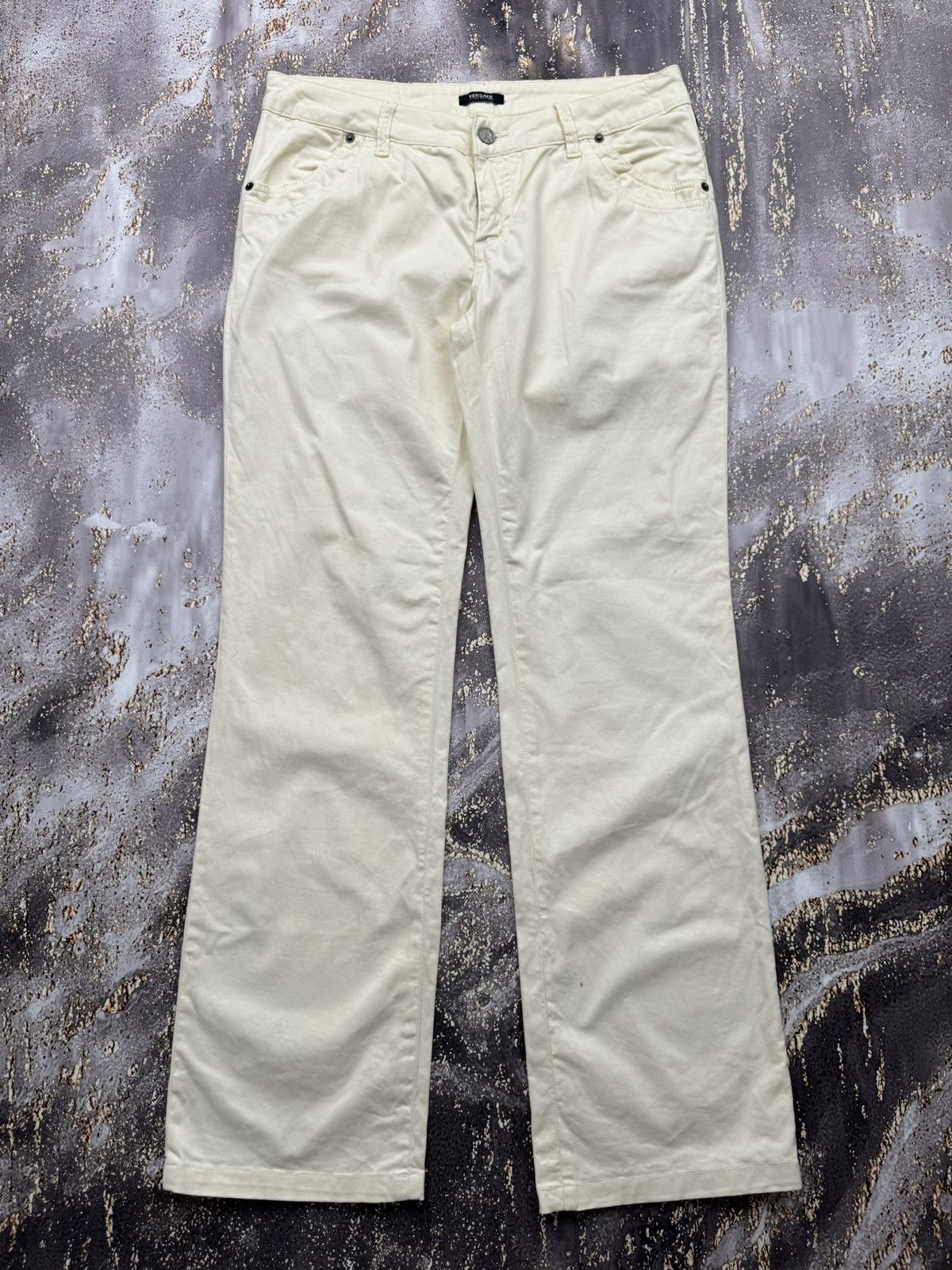 Versace × Vintage Versace Vintage Pants Size US 31 - 1 Thumbnail