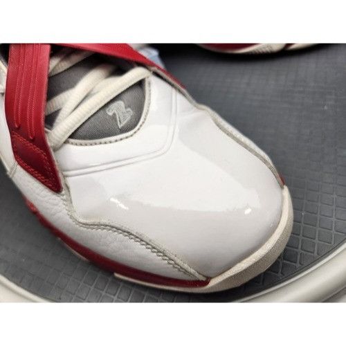 Jordan Brand Air Jordan mens 11.5 Retro 8.0 Retro White Red amazing condi Size US 11.5 / EU 44-45 - 12 Thumbnail