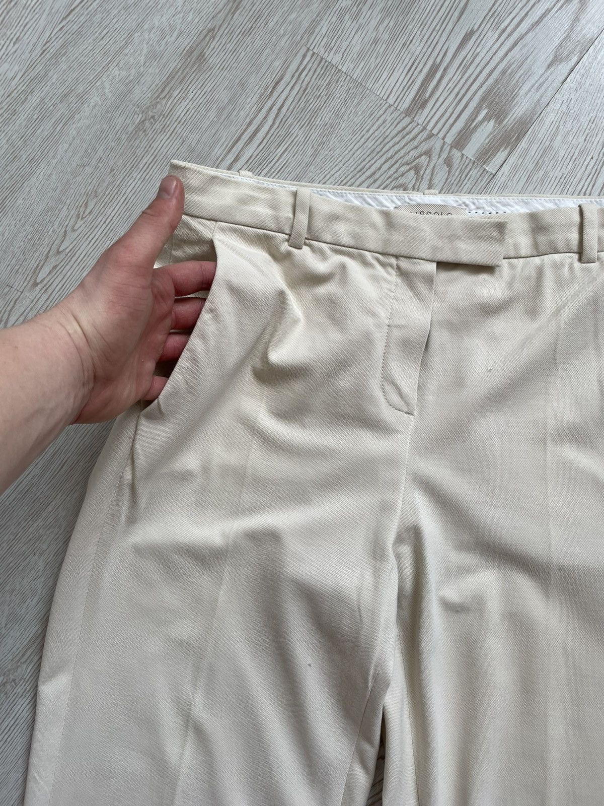 Circolo 1901 Circolo 1901 Women’s beige pants size 46 Size 32" / US 10 / IT 46 - 3 Thumbnail