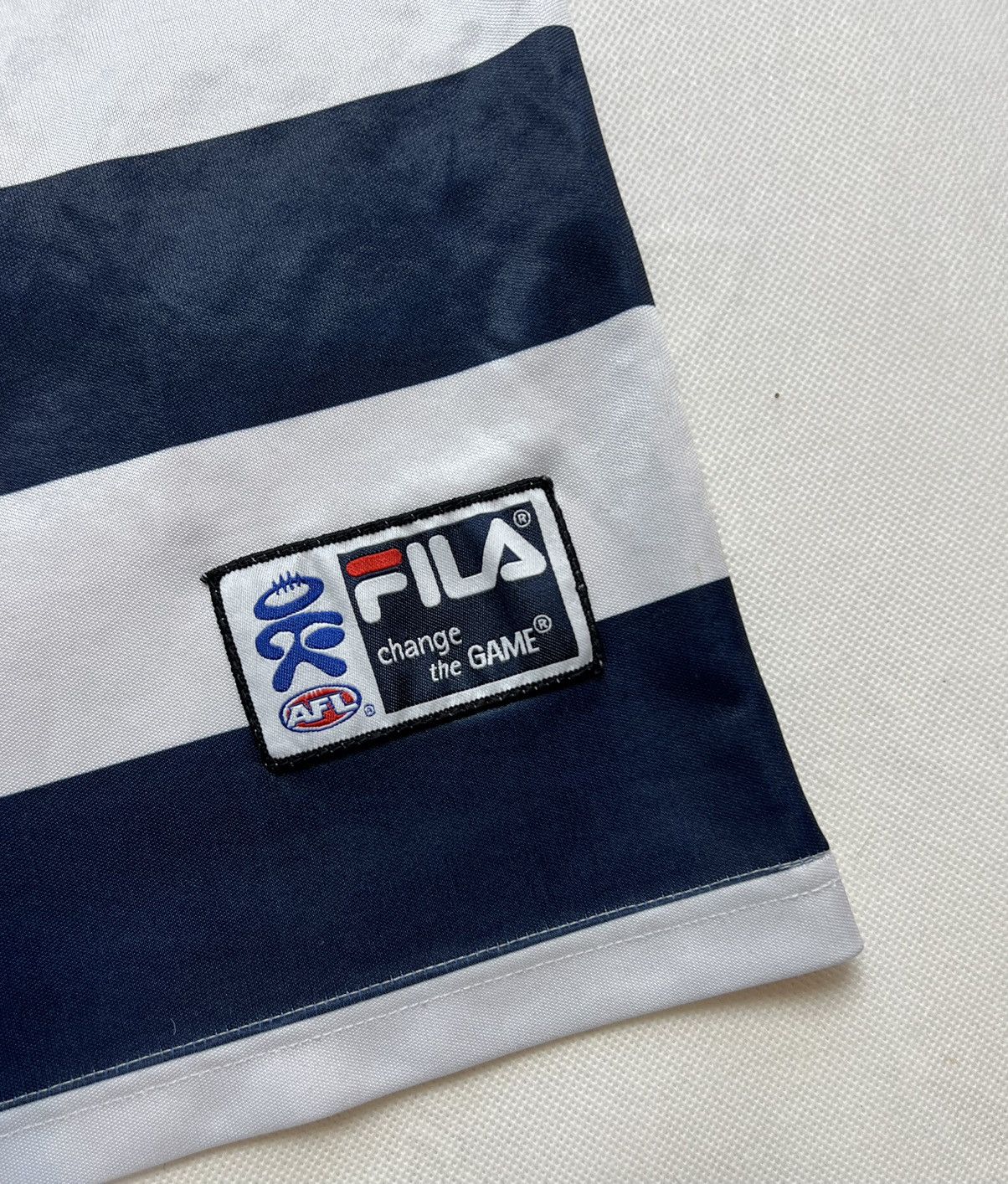 Fila Fila AFL Geelong Football Club 6 Ford Jersey Geelong Cats Size US S / EU 44-46 / 1 - 3 Thumbnail