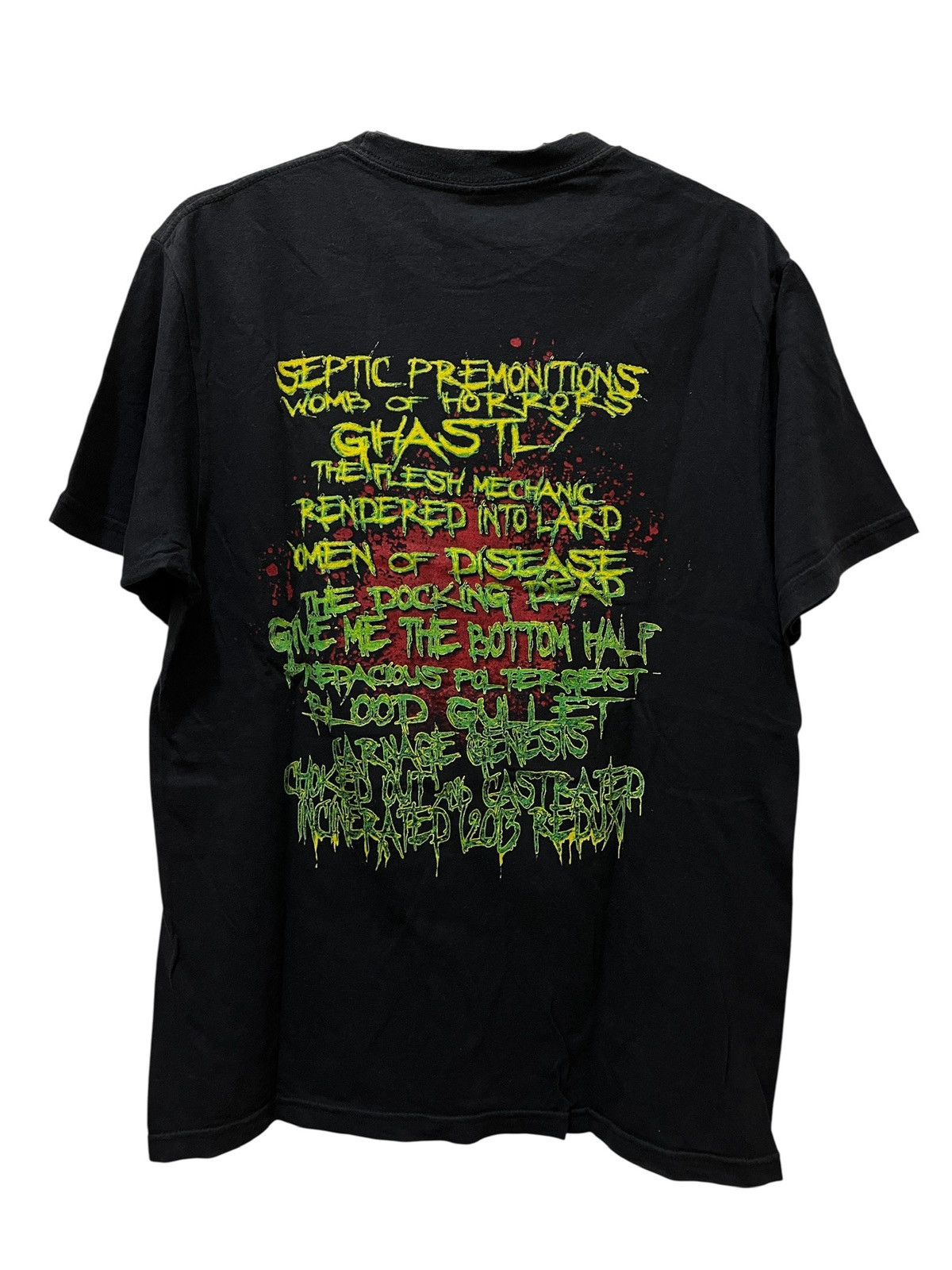 Band Tees Broken hope Death metal tee Size US M / EU 48-50 / 2 - 2 Thumbnail