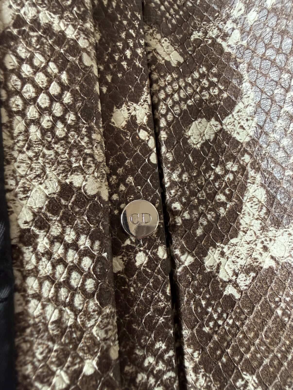 Dior × Travis Scott Dior × Cactus Jack Python Couture Original Sample Size US M / EU 48-50 / 2 - 5 Thumbnail