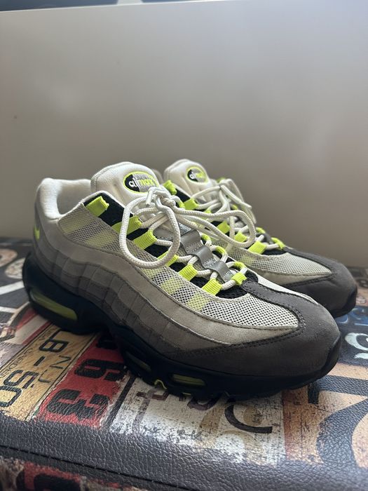 Air max 95 hot sale og neon 2015