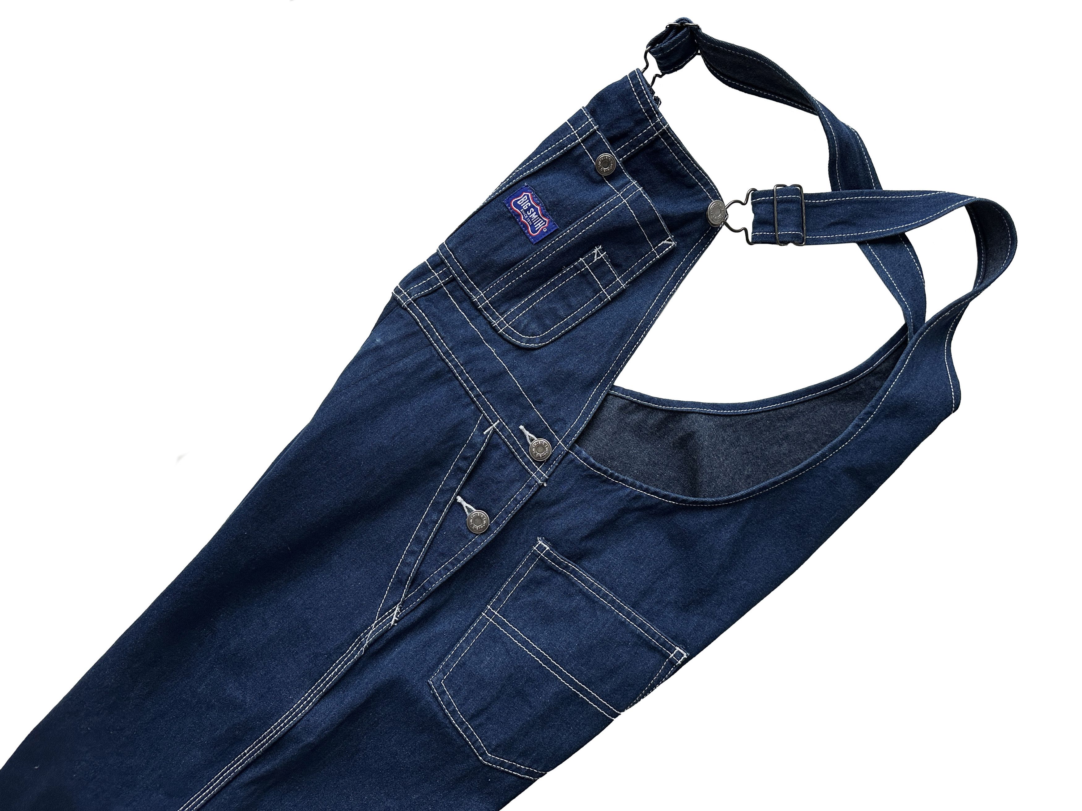 Other Big Smith blue straight fit overall jeans Size US 29 - 8 Thumbnail