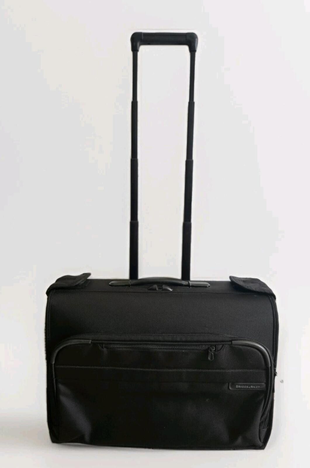 Briggs & Riley Briggs & Riley Baseline U174-4 Black Rolling Garment Bag Size ONE SIZE - 3 Thumbnail