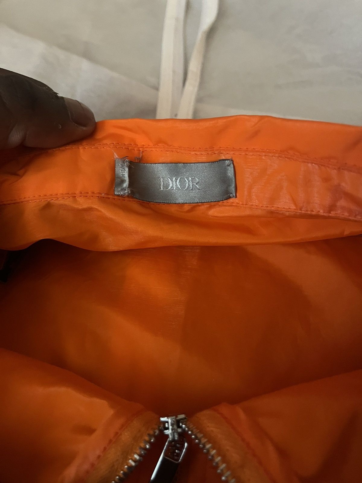 Christian Dior Monsieur Dior x Kenny Scharf Orange Size US M / EU 48-50 / 2 - 6 Thumbnail