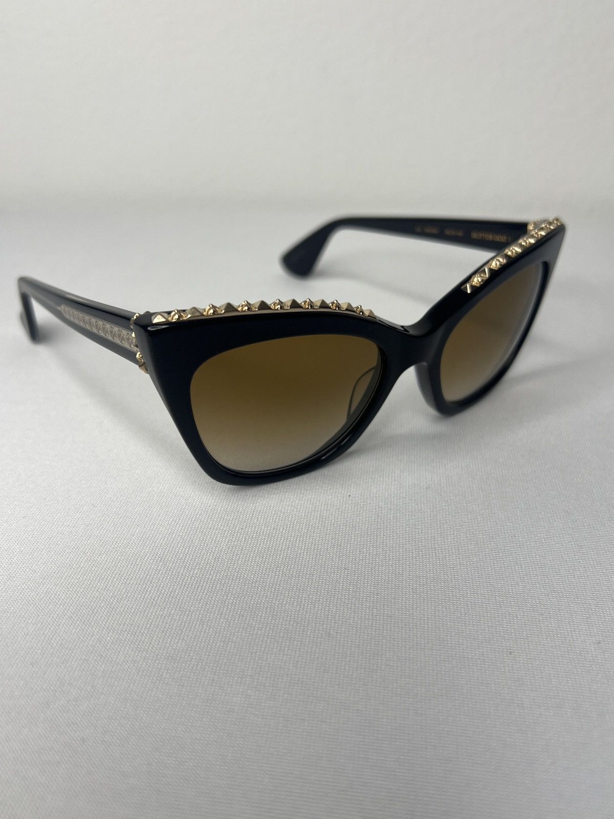 Chrome Hearts Chrome Hearts Glitter Goo I Black Gold Stud 53-19-145 Size ONE SIZE - 1 Thumbnail