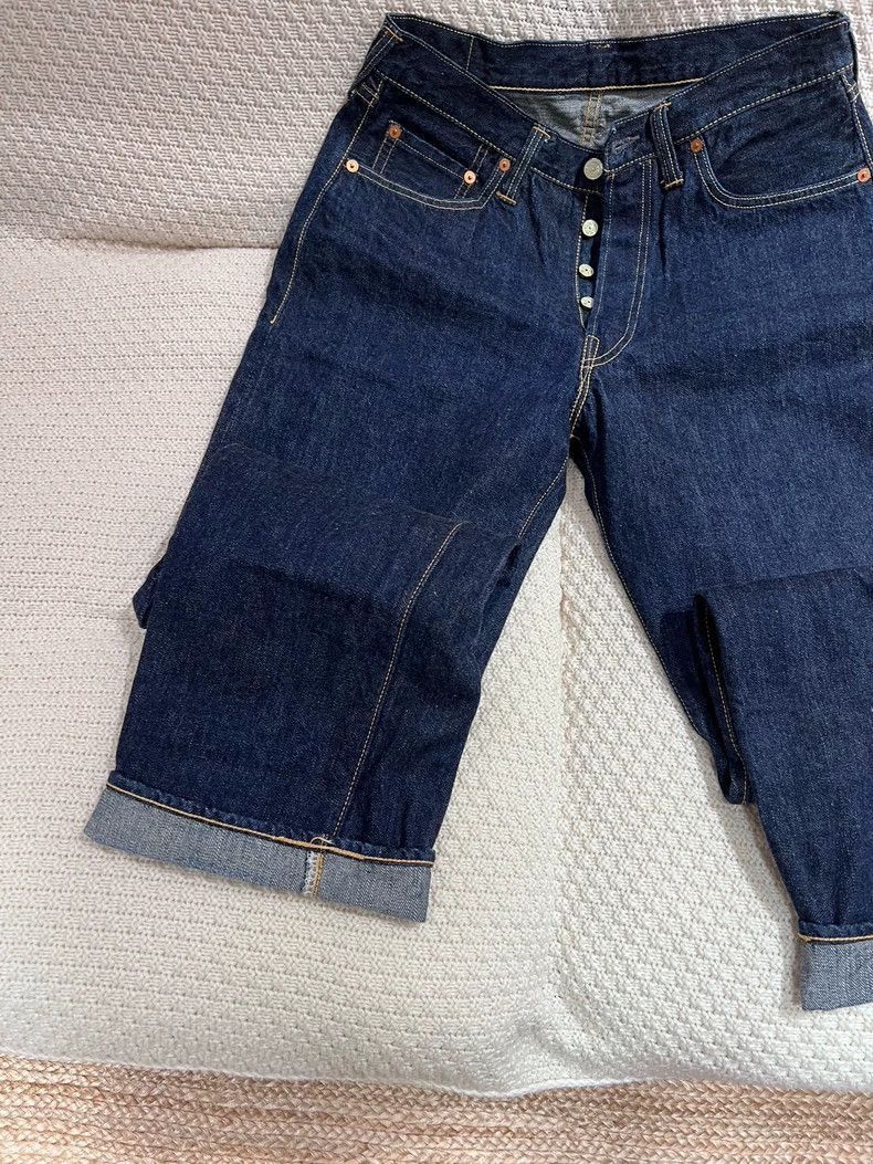 Freewheelers Freewheelers Freewheelers Jeans Size US 32 / EU 48 - 3 Thumbnail