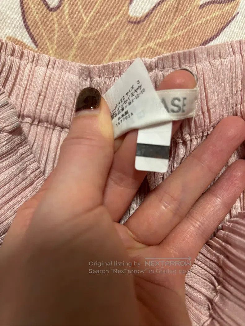 Issey Miyake Issey Miyake size:3 Cherry Pink Pants Size 22" - 3 Thumbnail