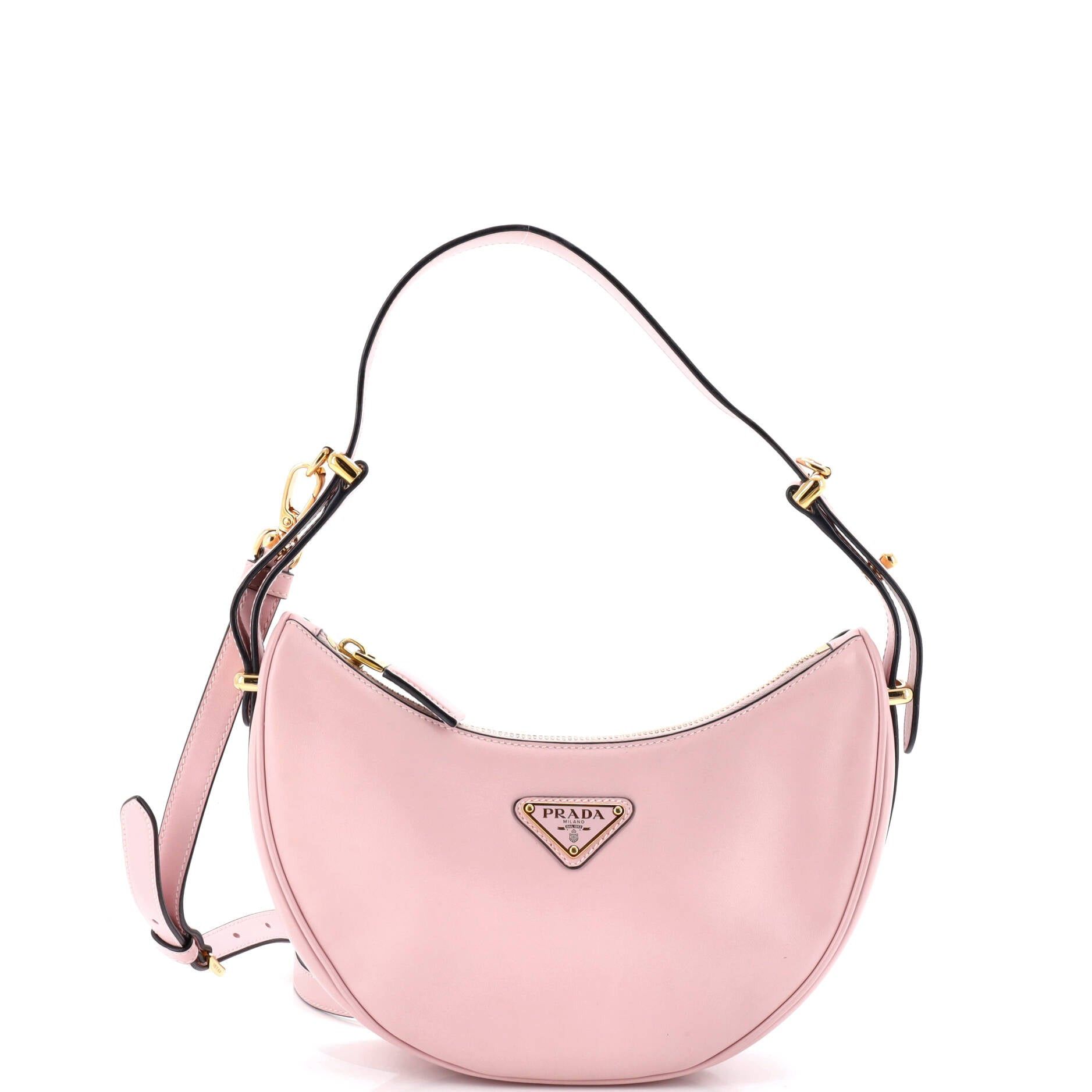 Prada Arque Half Moon Hobo Size ONE SIZE - 1 Thumbnail