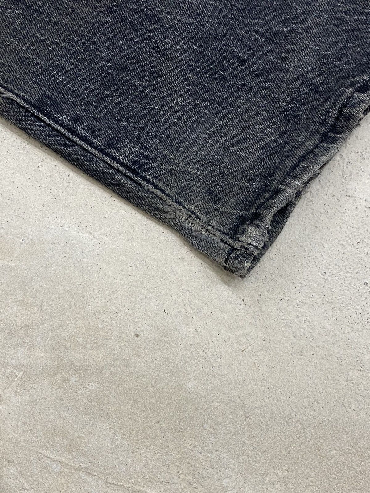 Japanese Brand × Levi's Vintage Levis 508 93' Big E 3496 Button Fly Distressed Jean Size US 32 / EU 48 - 7 Thumbnail