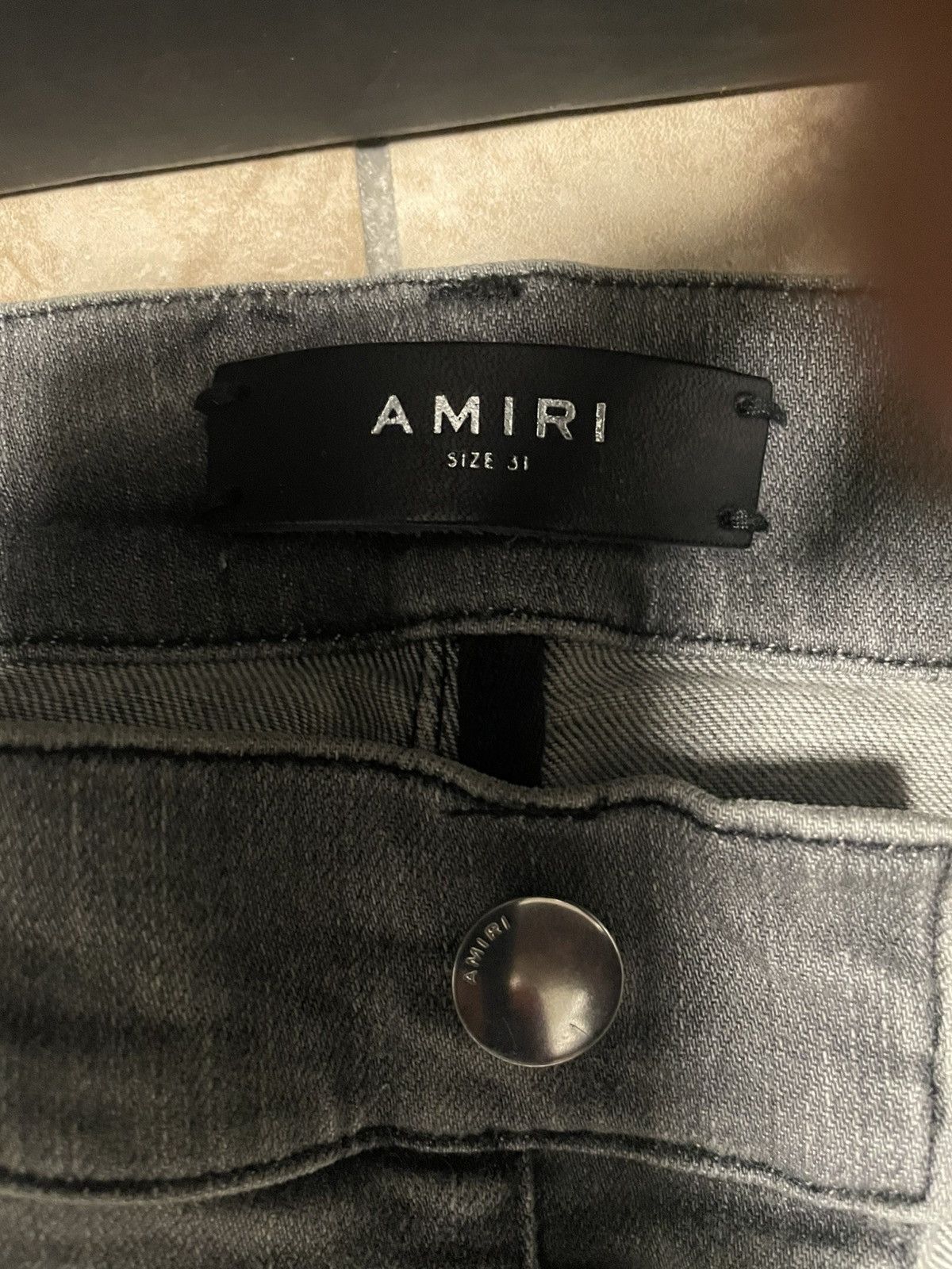 Amiri Amiri/ MX2 Jeans Size US 31 - 3 Thumbnail