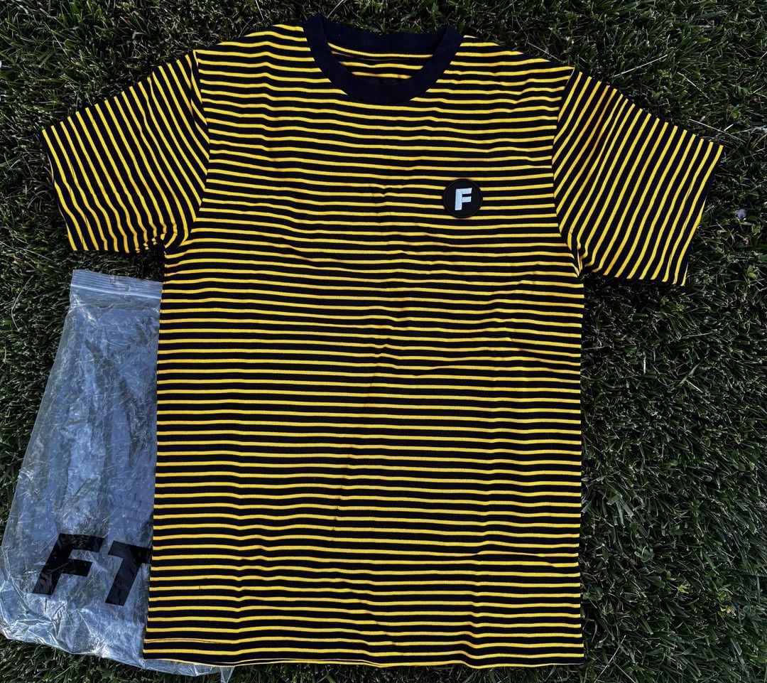 Fuck The Population SS19 FTP stripped shirt Size US M / EU 48-50 / 2 - 1 Thumbnail