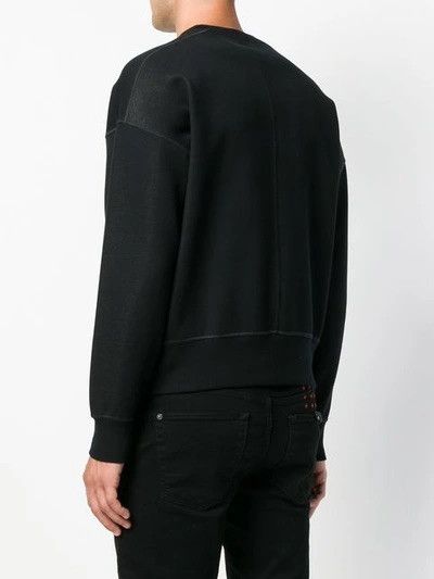 Roberto Cavalli Roberto Cavalli - Don't Trust Fashion Sweater - S Size US S / EU 44-46 / 1 - 8 Thumbnail