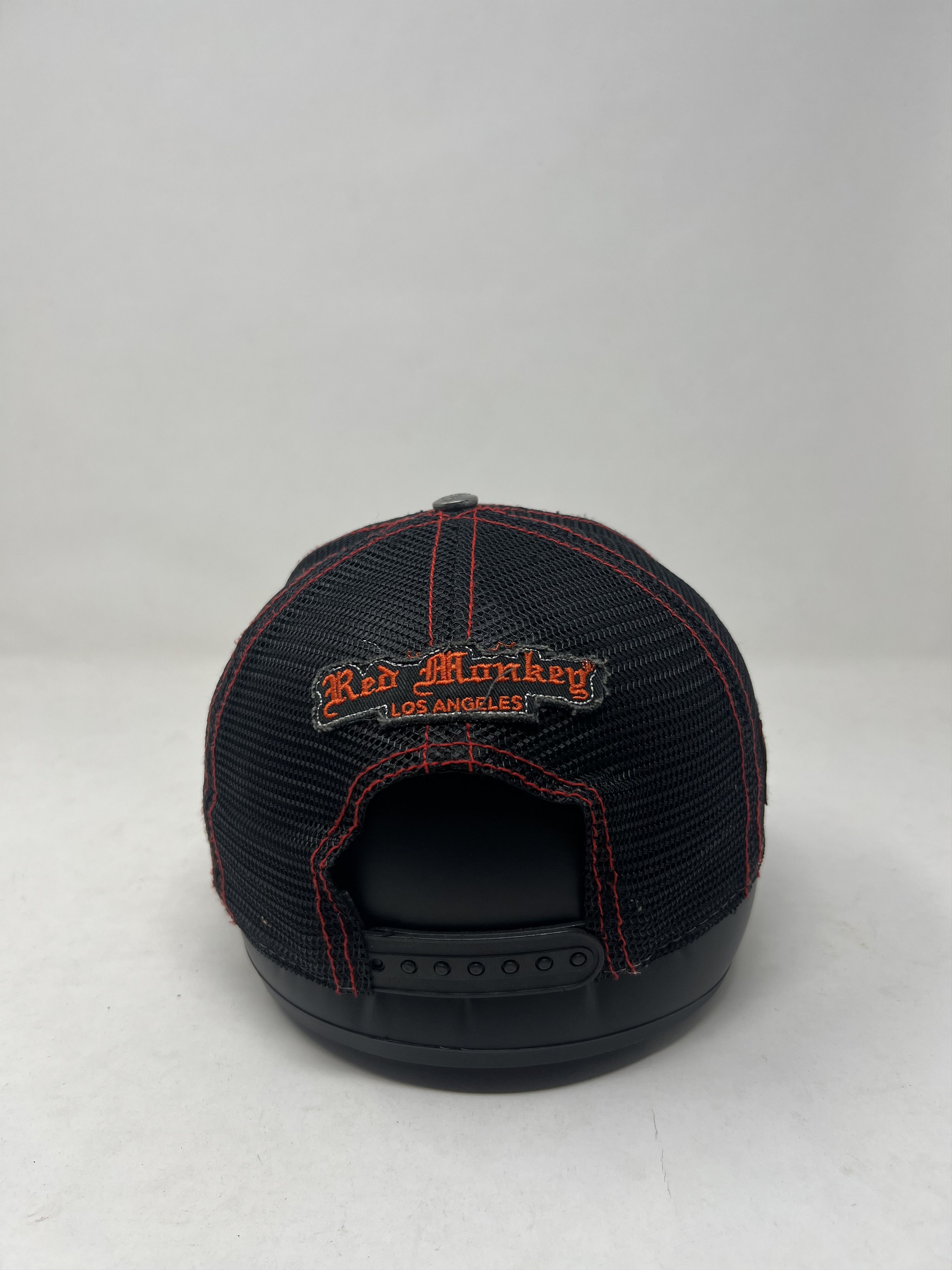 If Six Was Nine Red Monkey Los Angeles Hat Cap Size ONE SIZE - 3 Thumbnail