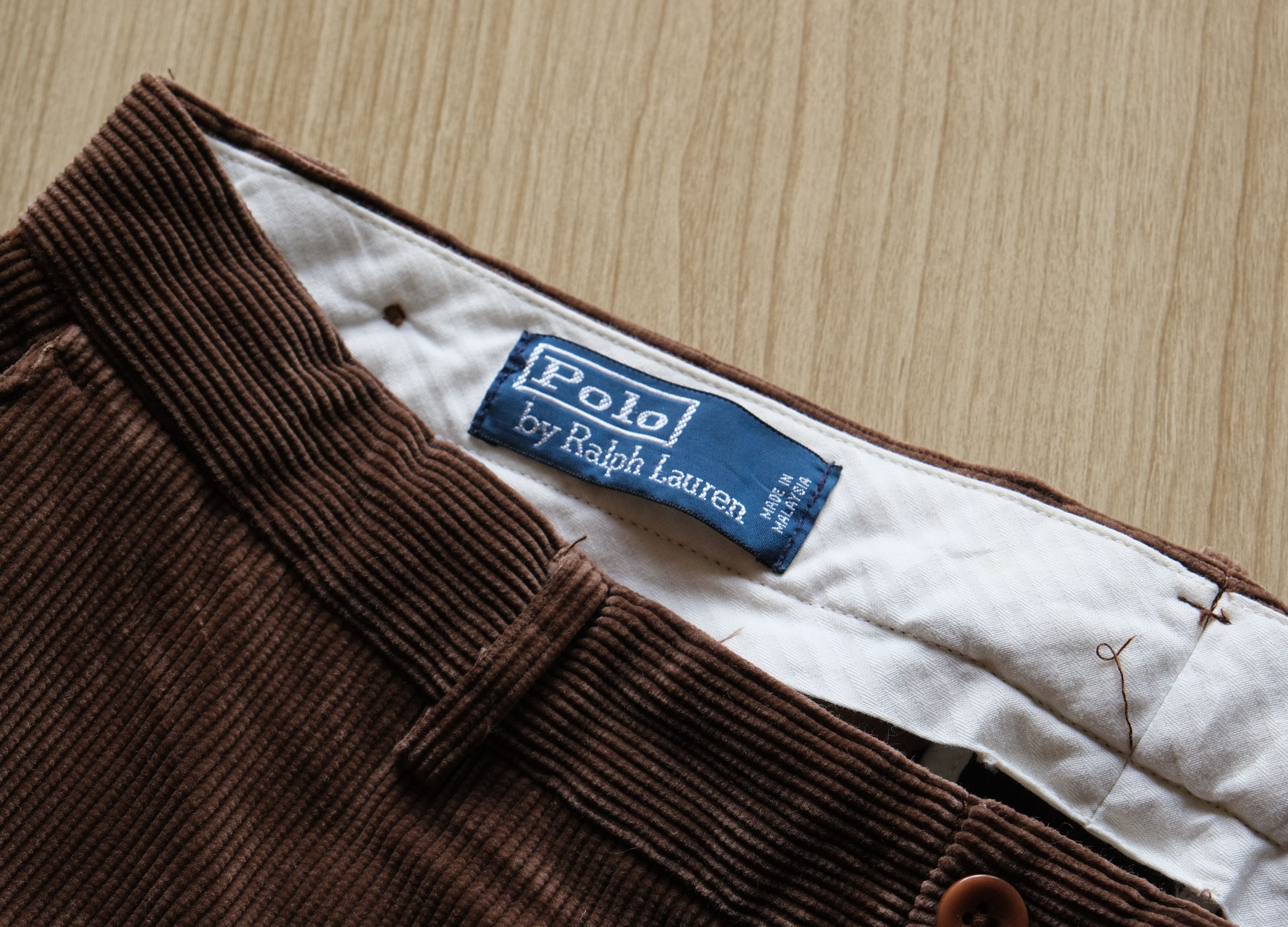 Polo Ralph Lauren Polo Ralph Lauren corduroy Pants Size US 32 / EU 48 - 3 Thumbnail
