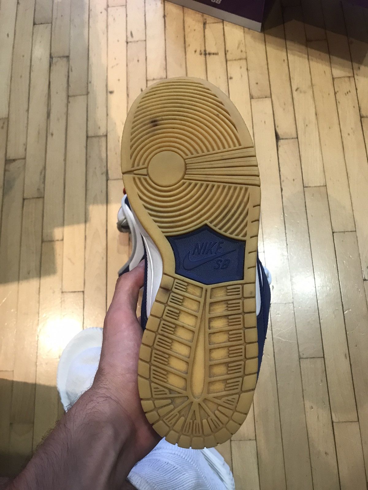Nike Nike Dunk Low SB “LA Dodgers” Size US 9 / EU 42 - 14 Thumbnail