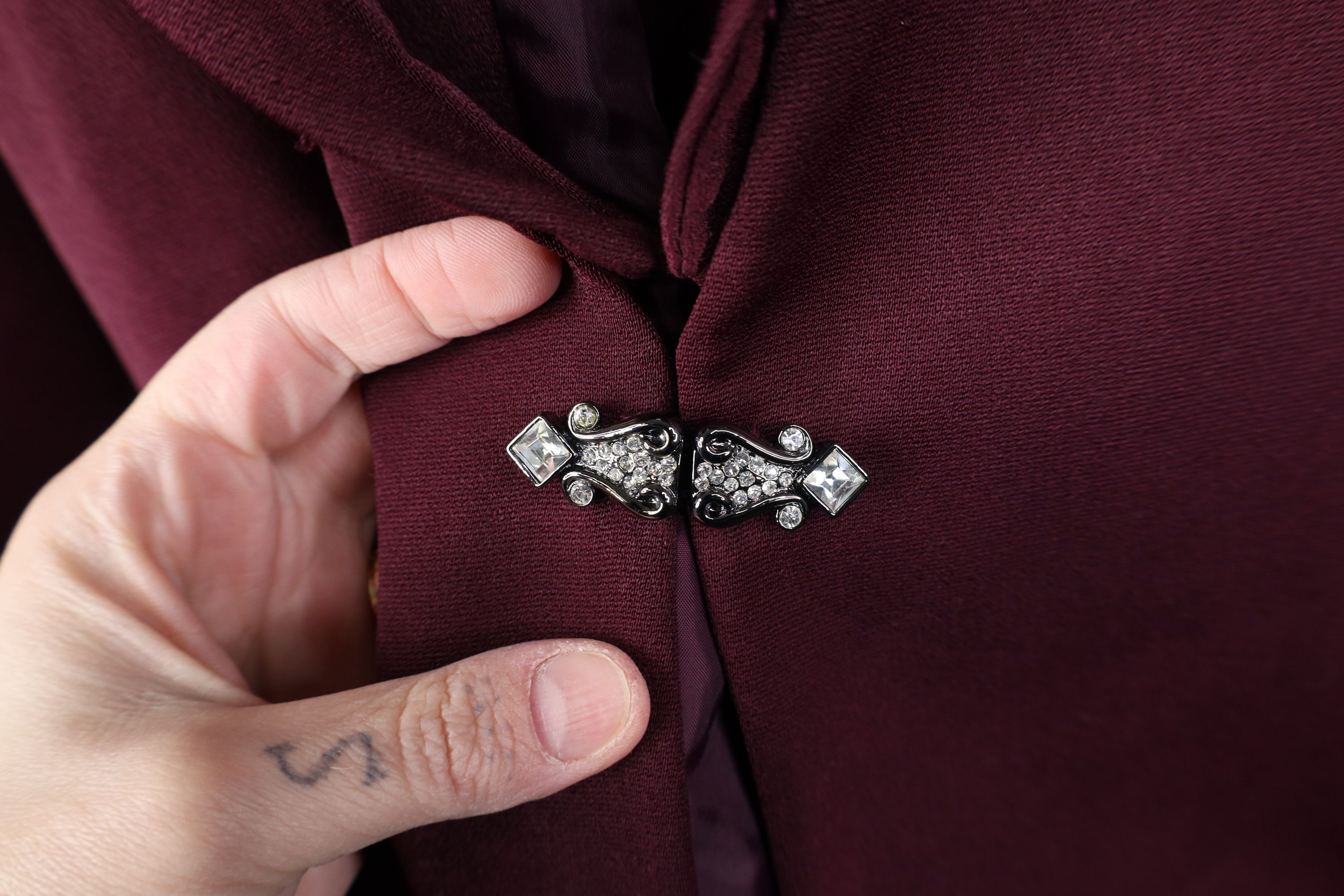 Vintage Deadstock Vintage 90s Streetwear Clasp Pennylane Jacket Coat Size 4XL / US 24-26 - 8 Thumbnail