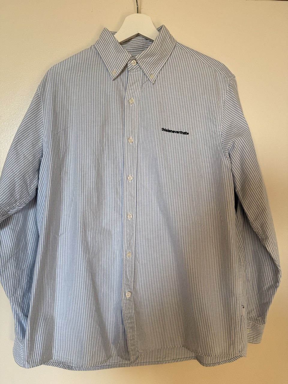 thisisneverthat Thisisneverthat T-Logo Oxford Shirt | Grailed
