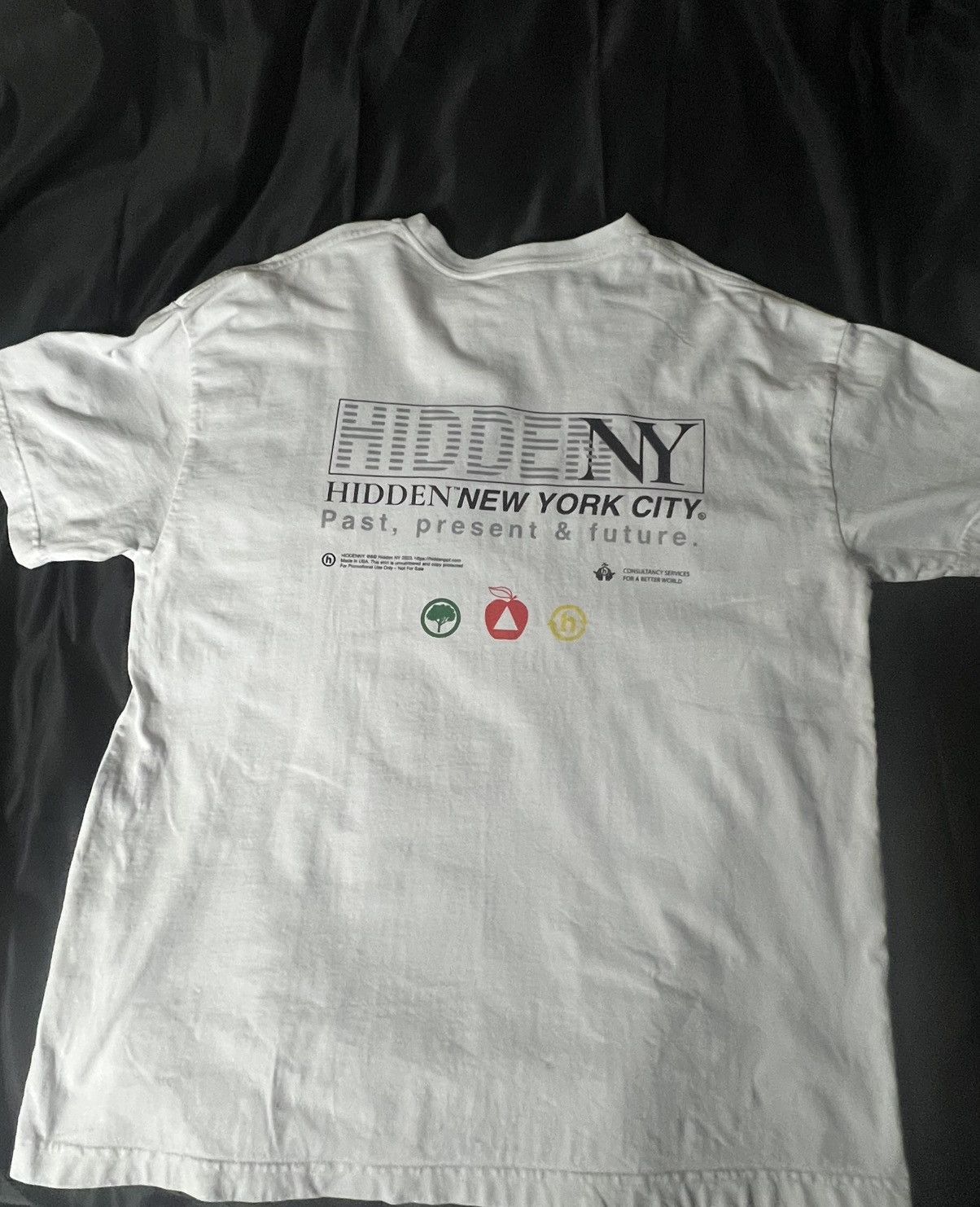 HIDDEN Size XL White Hidden T Shirt Size US XL / EU 56 / 4 - 3 Thumbnail