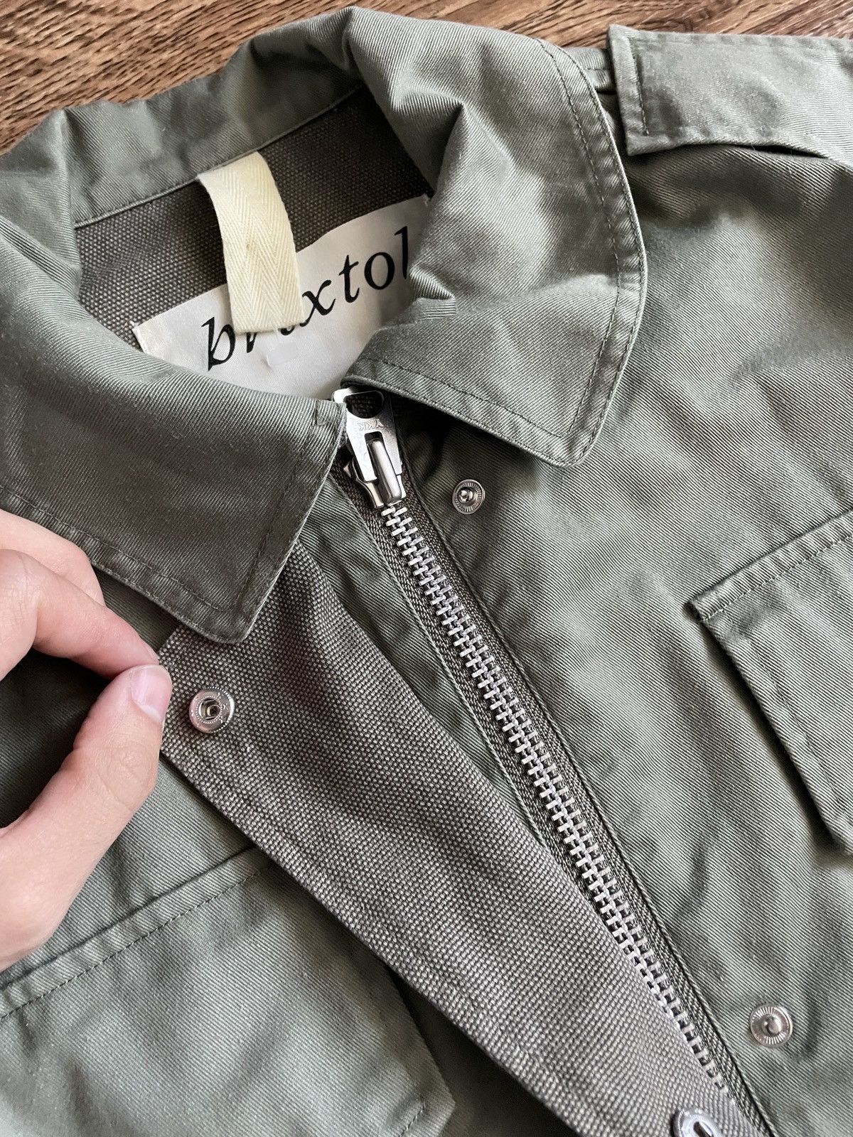 Barbour Brixtol textiles Stockholm Design Jacket Barbour Style Size US M / EU 48-50 / 2 - 5 Thumbnail